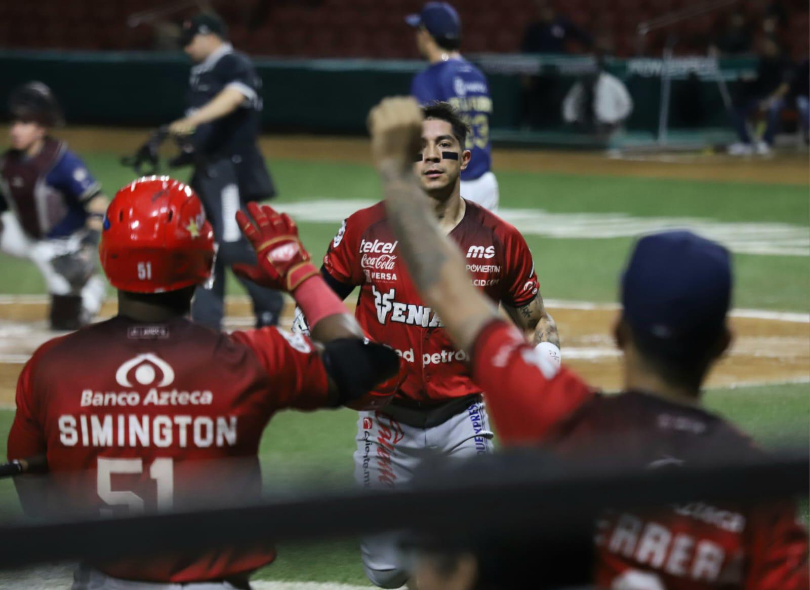 $!Venados viene de atrás y empata serie a Tucson