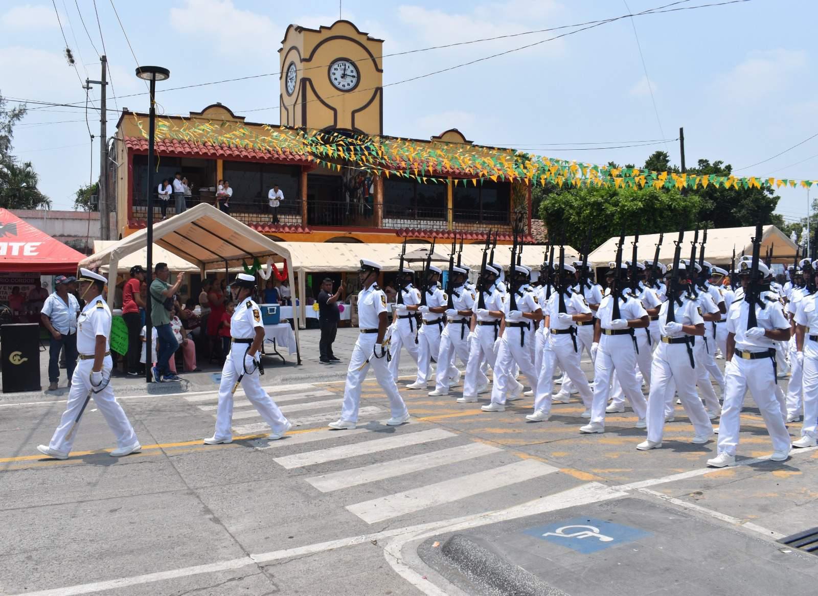 $!Conmemoran el 163 Aniversario de la Batalla de Camarón de Tejeda, en Veracruz