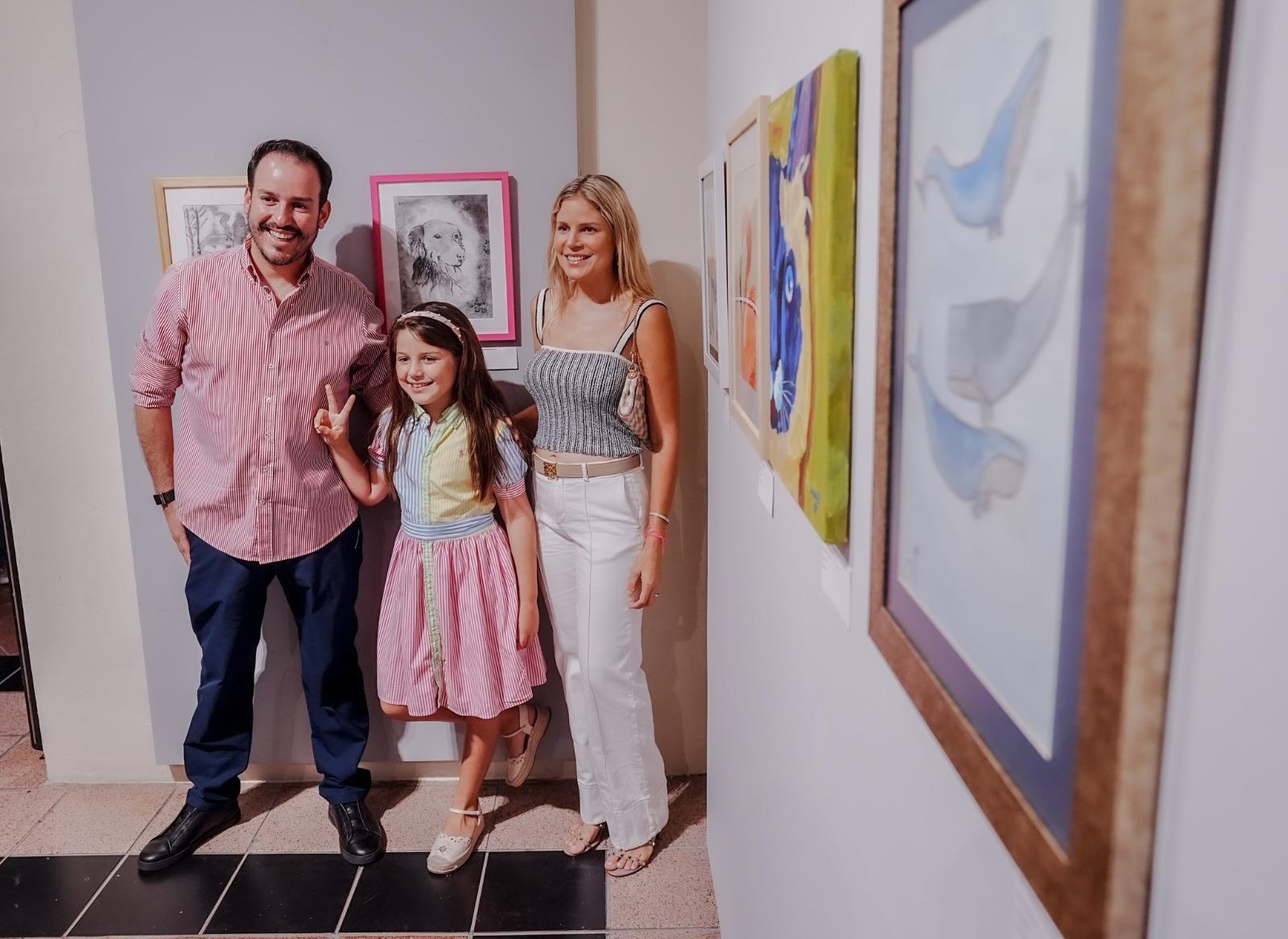 $!‘Entre pinceles y sueños’: el arte cobra vida en la Galería Ángela Peralta