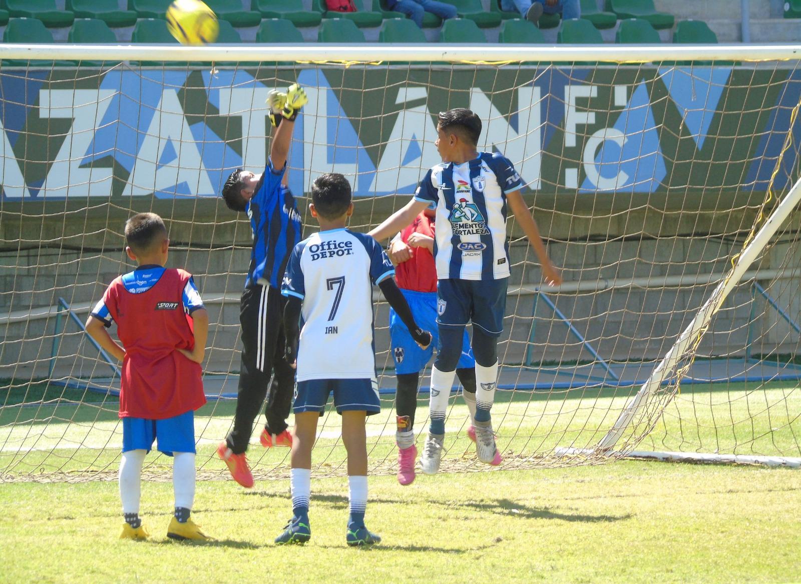 $!Pachuca destaca con 4 títulos en Copa Mazatlán de Futbol 7