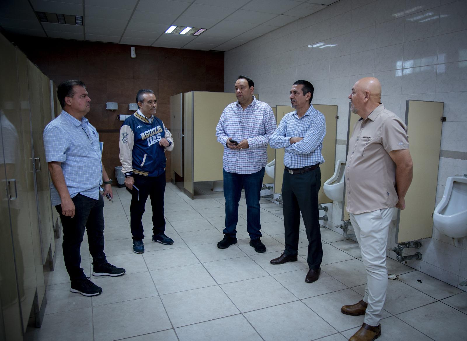 $!Funcionarios de la UAS supervisan instalaciones de Ciudad Universitaria; quieren resolver necesidades