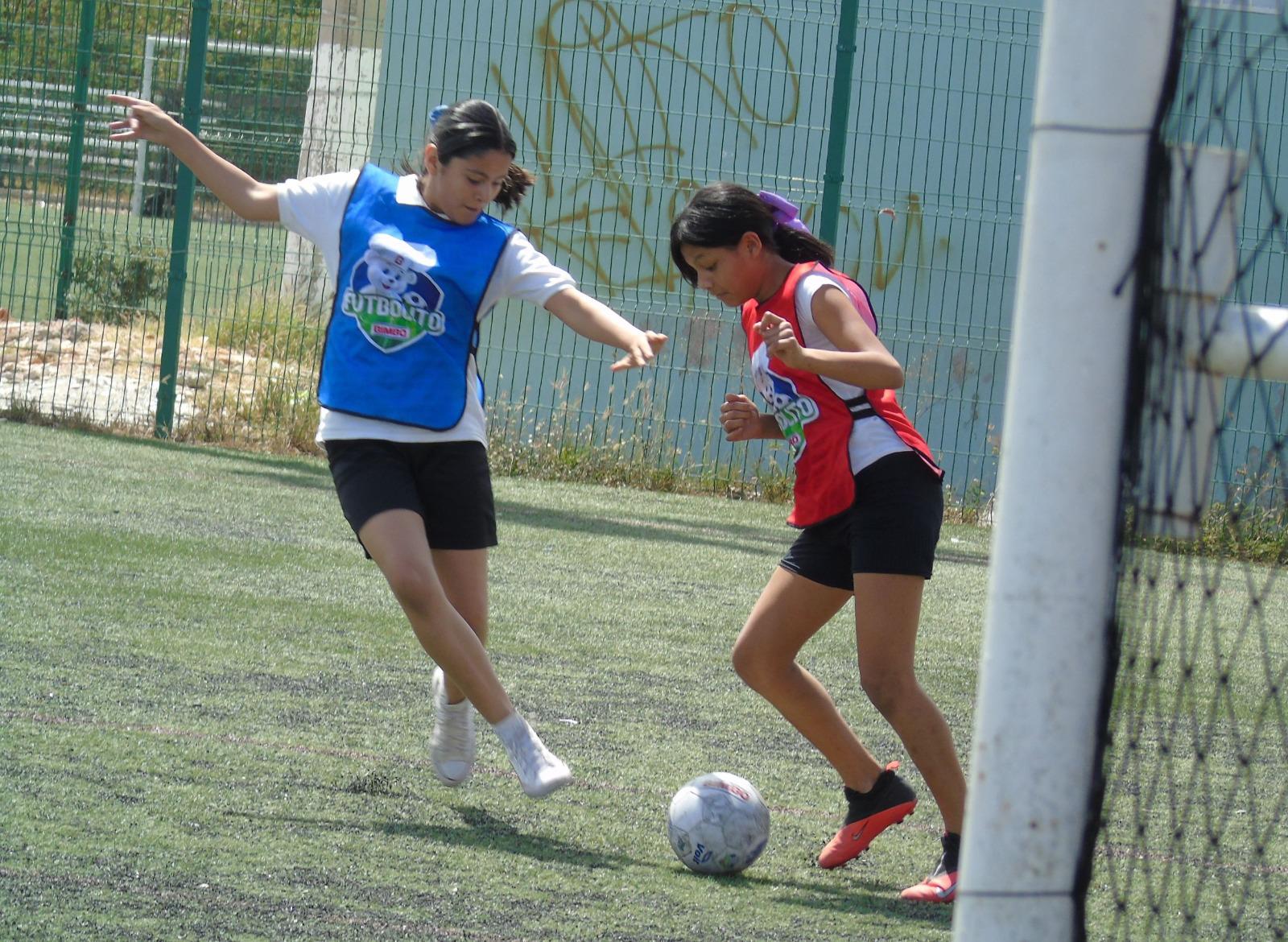 $!Contundente triunfo de Primaria Ignacio Ramírez en Futbolito Bimbo