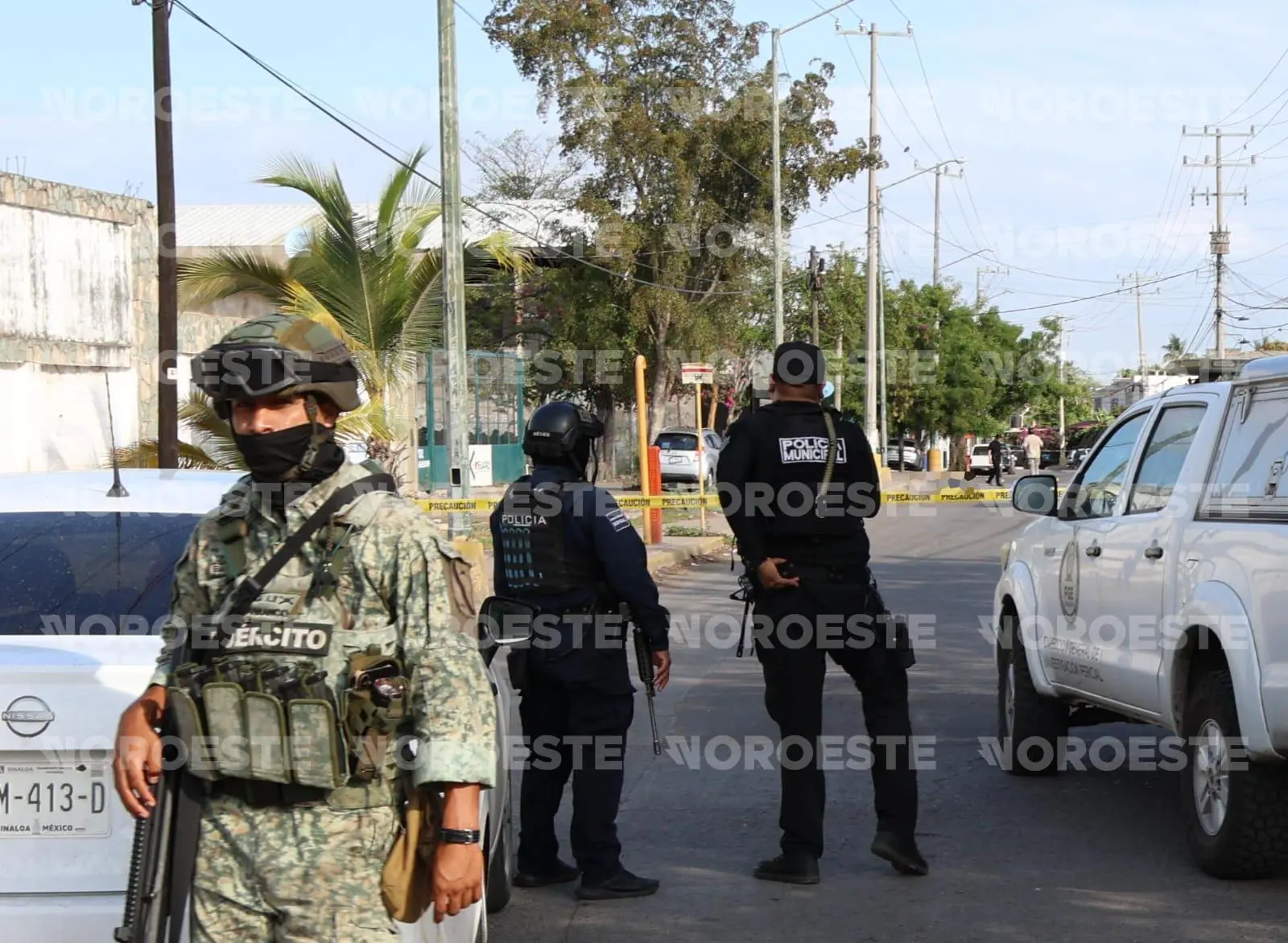 $!Matan a un hombre y dejan a otro herido en ataque a balazos en Mazatlán