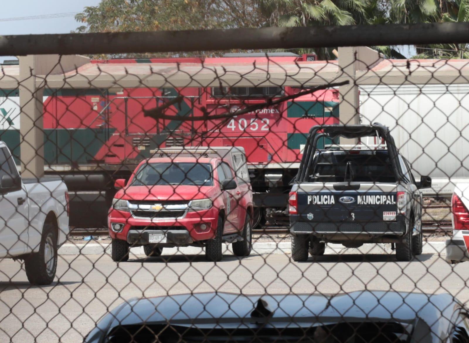 $!Hallan cuerpo dentro de vagón de ferrocarril en Mazatlán