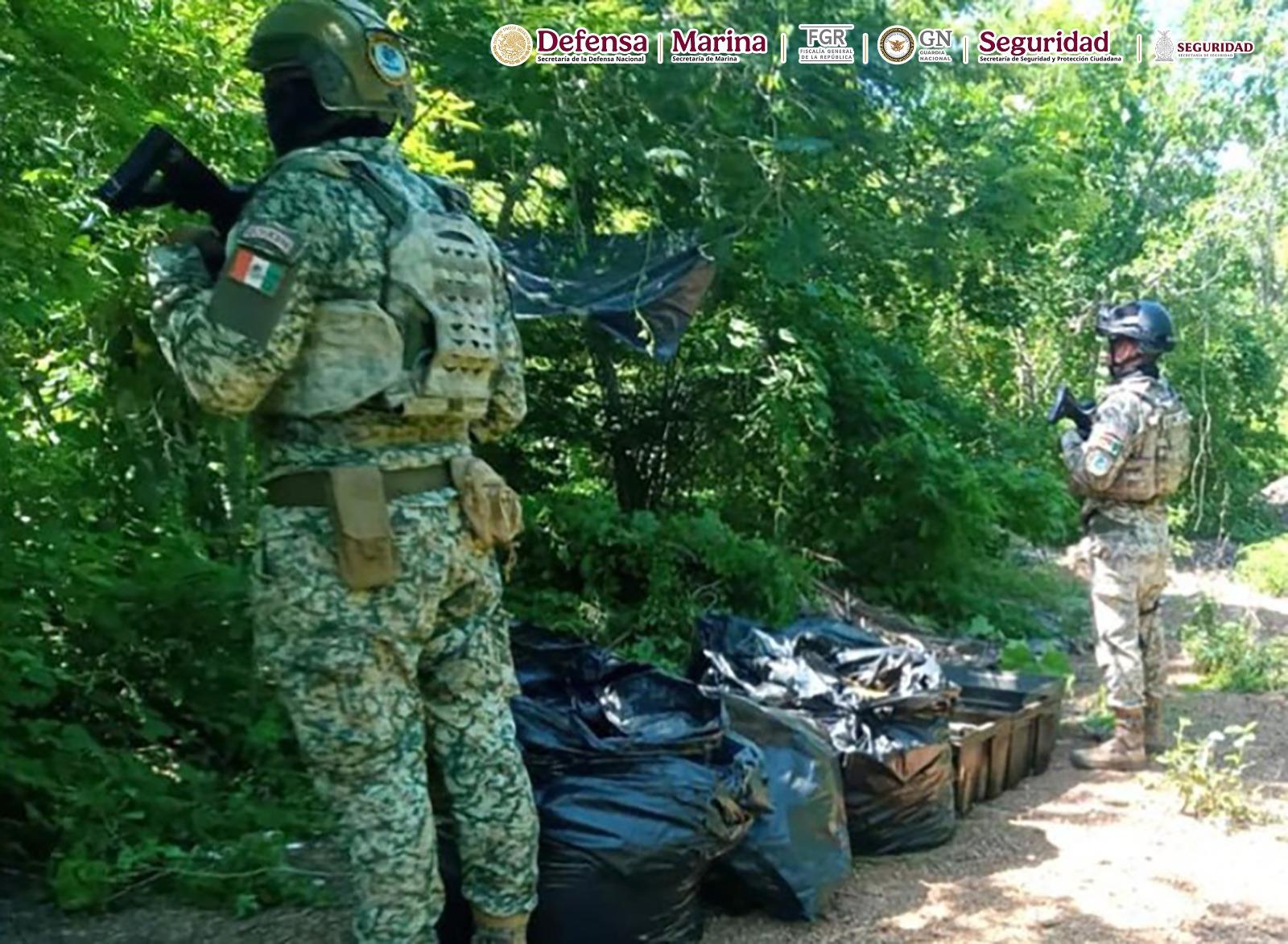 $!Capturan a 12 personas y aseguran armas, droga y granadas en operativos en Sinaloa