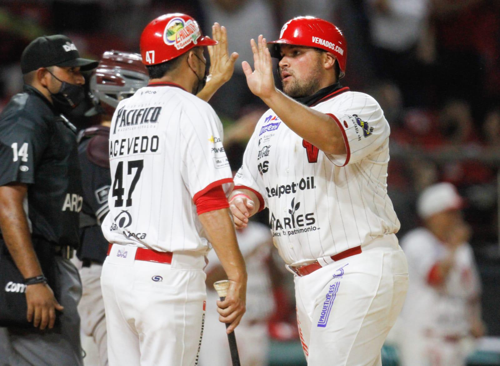 $!Venados de Mazatlán cobra desquite ante Tomateros de Culiacán
