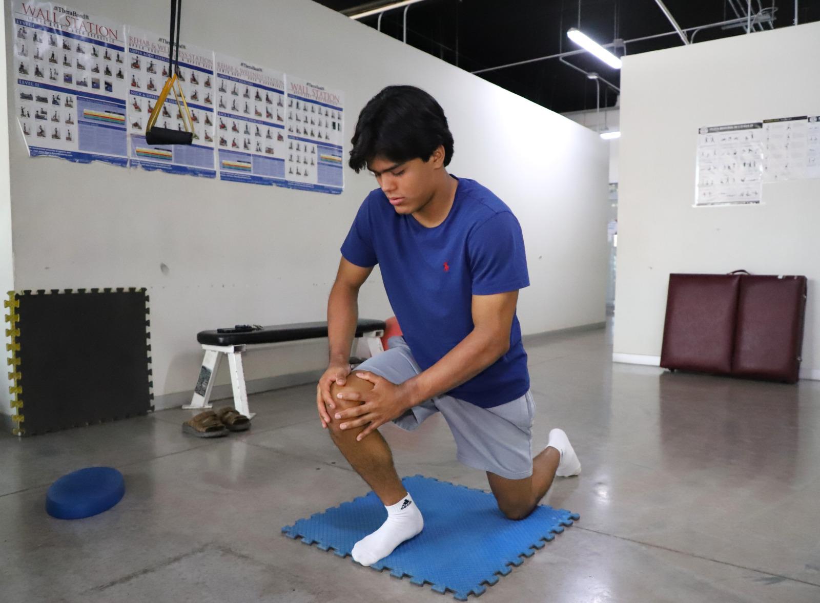 $!Aarón Ibarra continúa su preparación rumbo a la Olimpiada Nacional tras competir en Alemania