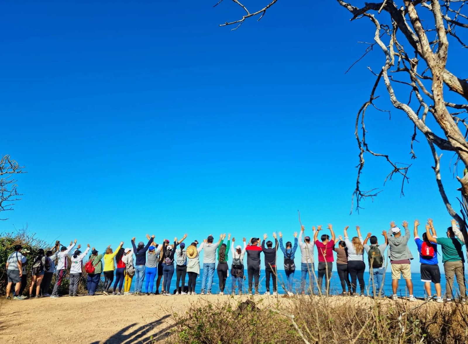 $!Harán senderismo para conocer de Mazatlán y cuidar de sus venados