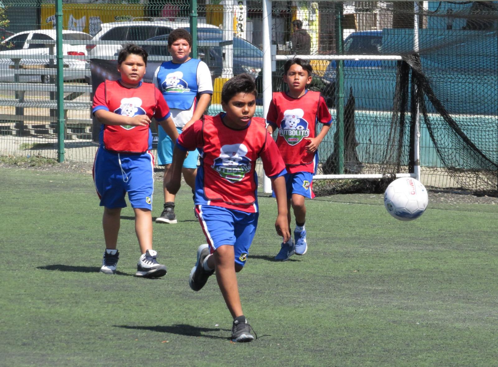 $!Primaria Bicentenario da la sorpresa en el Torneo Futbolito Bimbo