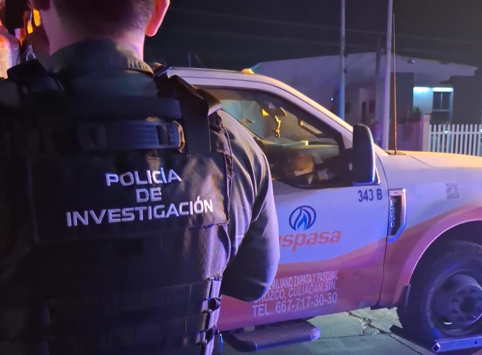 $!Privan de libertad a un empleado de una gasera al sur de Culiacán