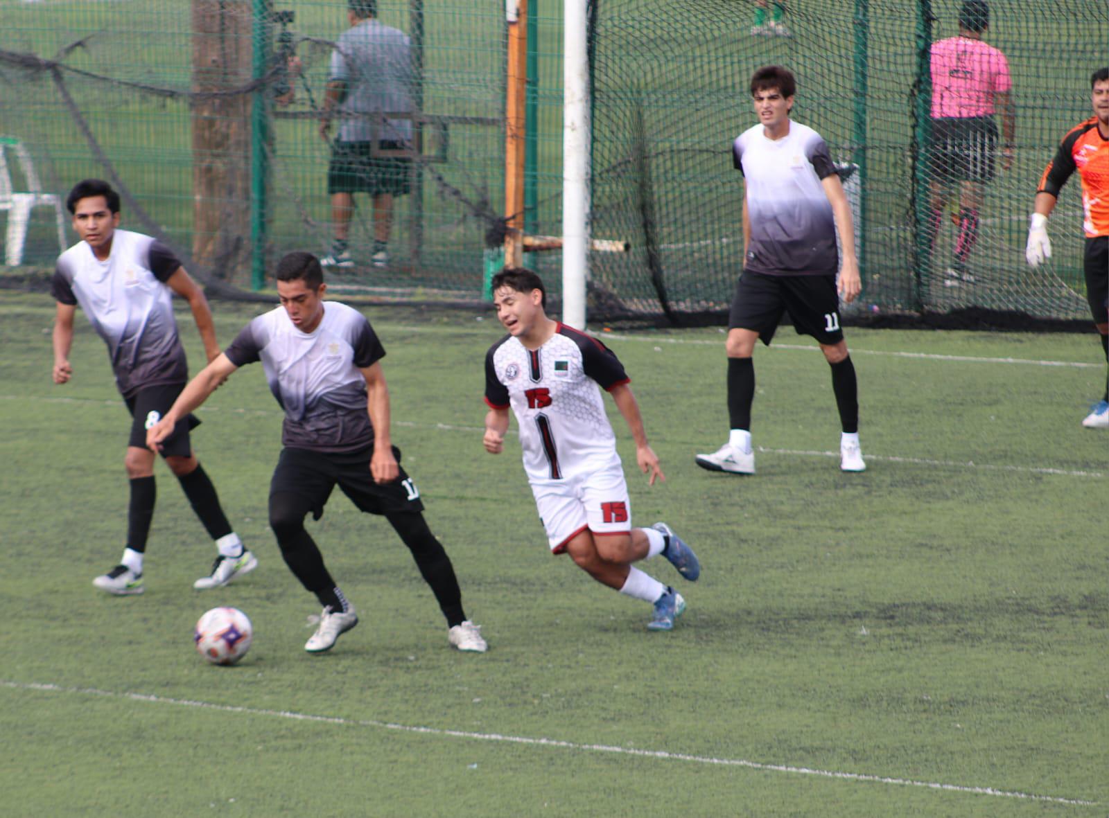 $!Ahome, Elota, Sonora y Baja California, disputarán la ronda de semifinales del Torneo Nacional de Futbol Libre Varonil