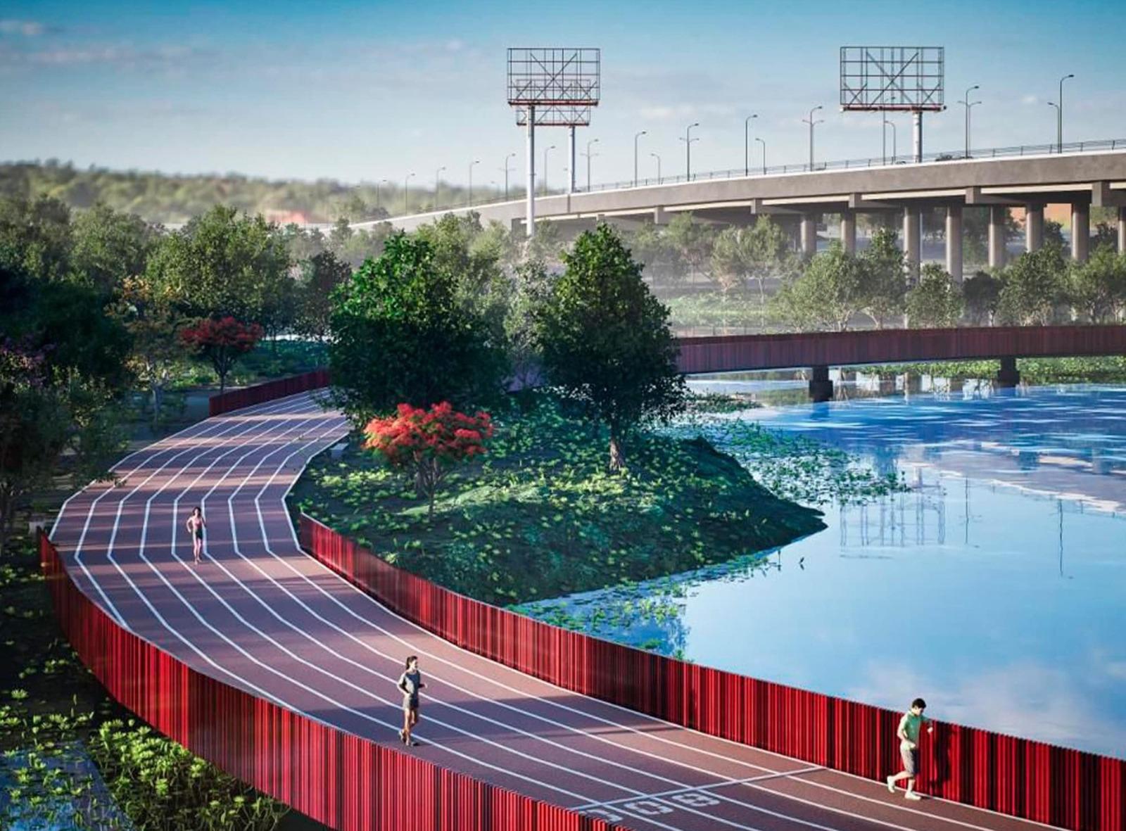 $!Construirá Gobierno de Culiacán milla olímpica sobre el río; hay avances en materia técnica, dice Alcalde