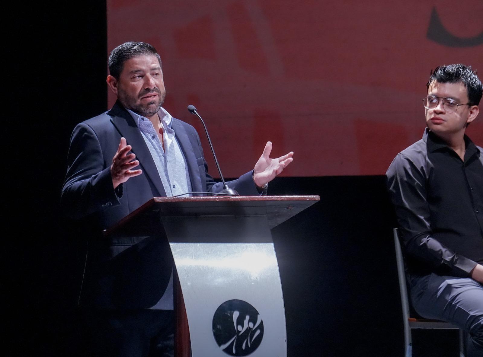 $!Sergio Lizárraga, director de Lizo Music, agradeció que lo hicieran parte de este proyecto que engrandece la cultura.