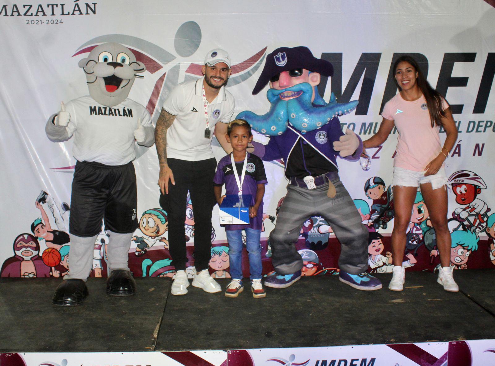 $!Cierra con broche de oro temporada 2022-2023 de Liga Imdem de Futbol