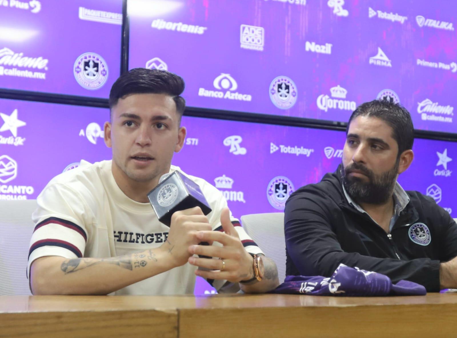 $!Anderson Duarte y Samir Caetano se visten de morado como nuevos refuerzos de Mazatlán FC