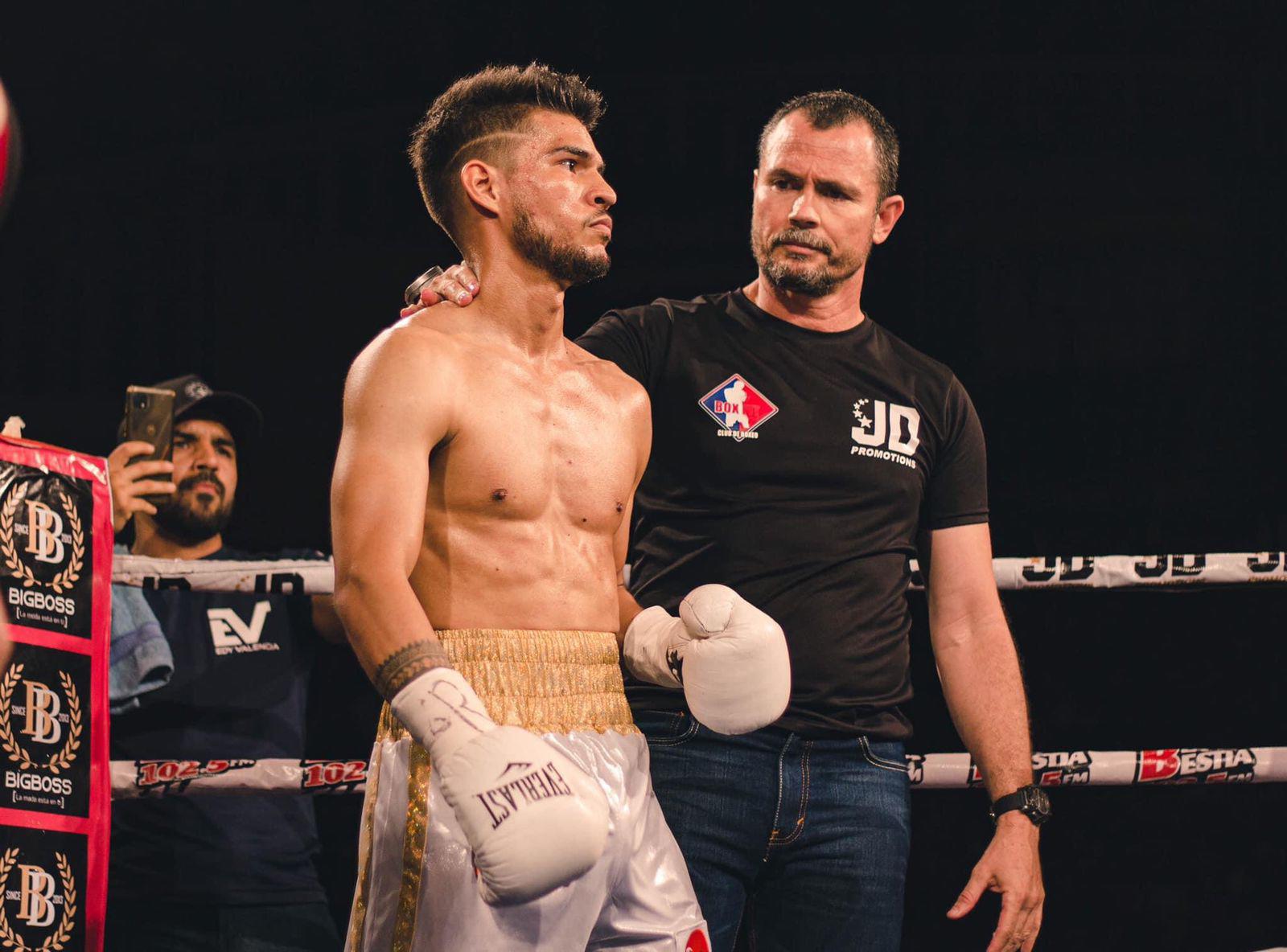 $!Benito Valenzuela se siente emocionado y motivado por volver al cuadrilátero