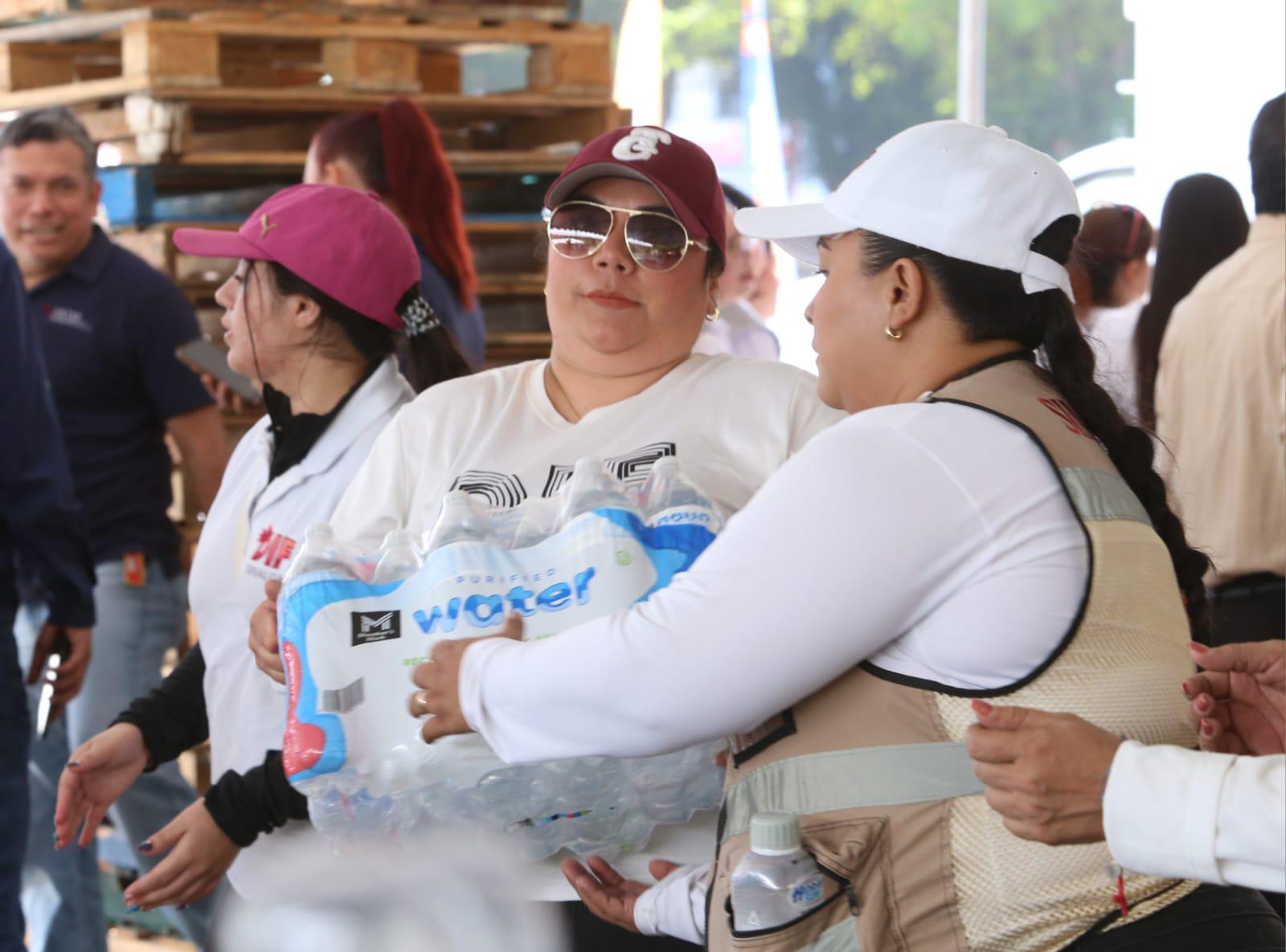$!Arranca el Aquatón 2026 en Sinaloa con jornada de colecta de agua potable