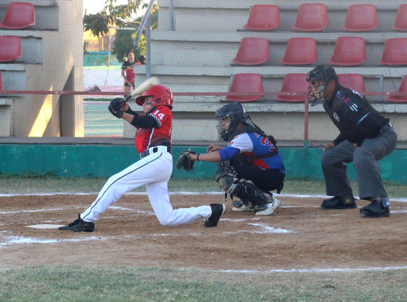 $!Culmina selectivo de beisbol en la Unidad Deportiva Benito Juárez