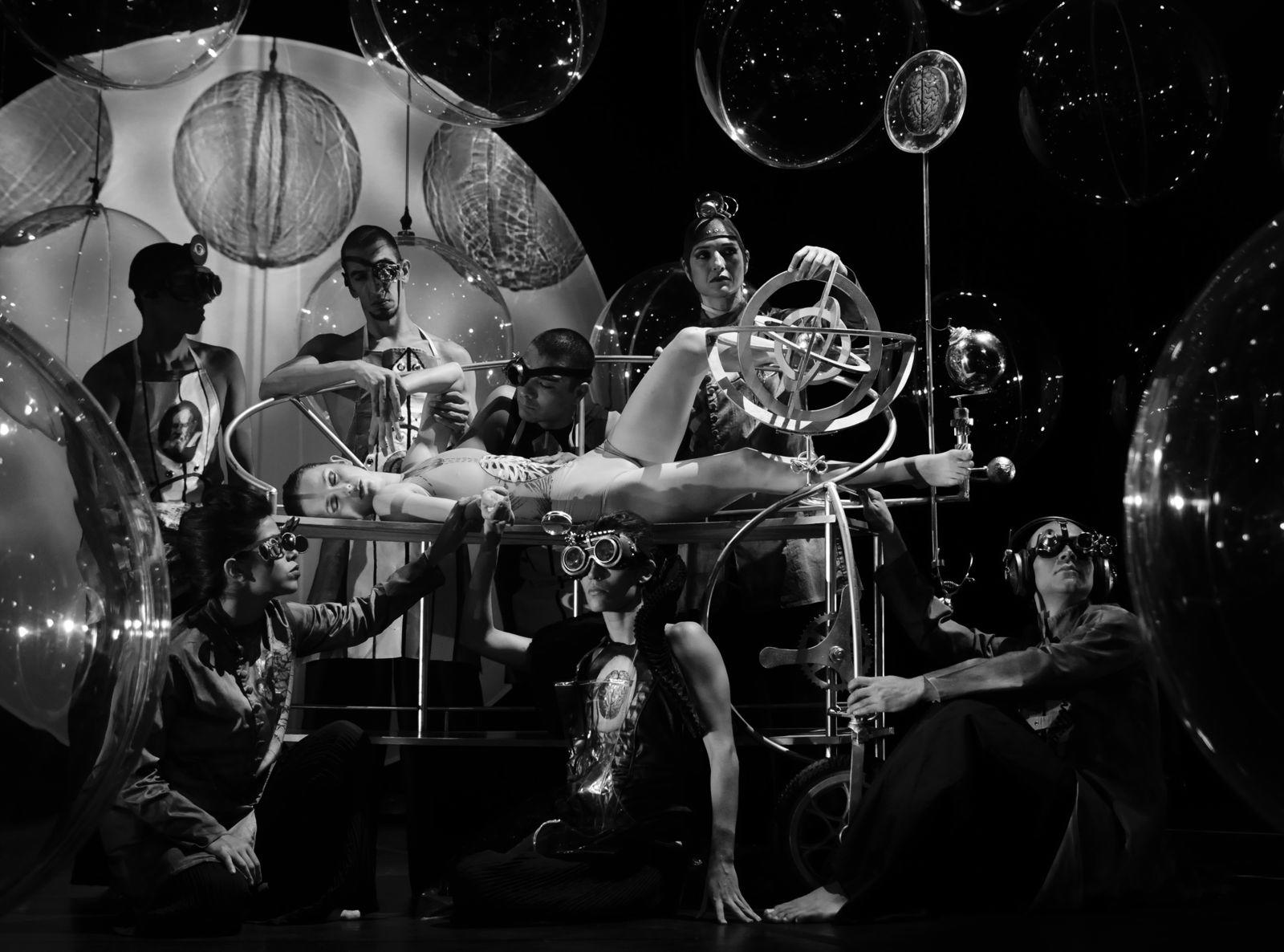 $!Martín Gavica expondrá en el Palacio de Bellas Artes la danza contemporánea de Mazatlán