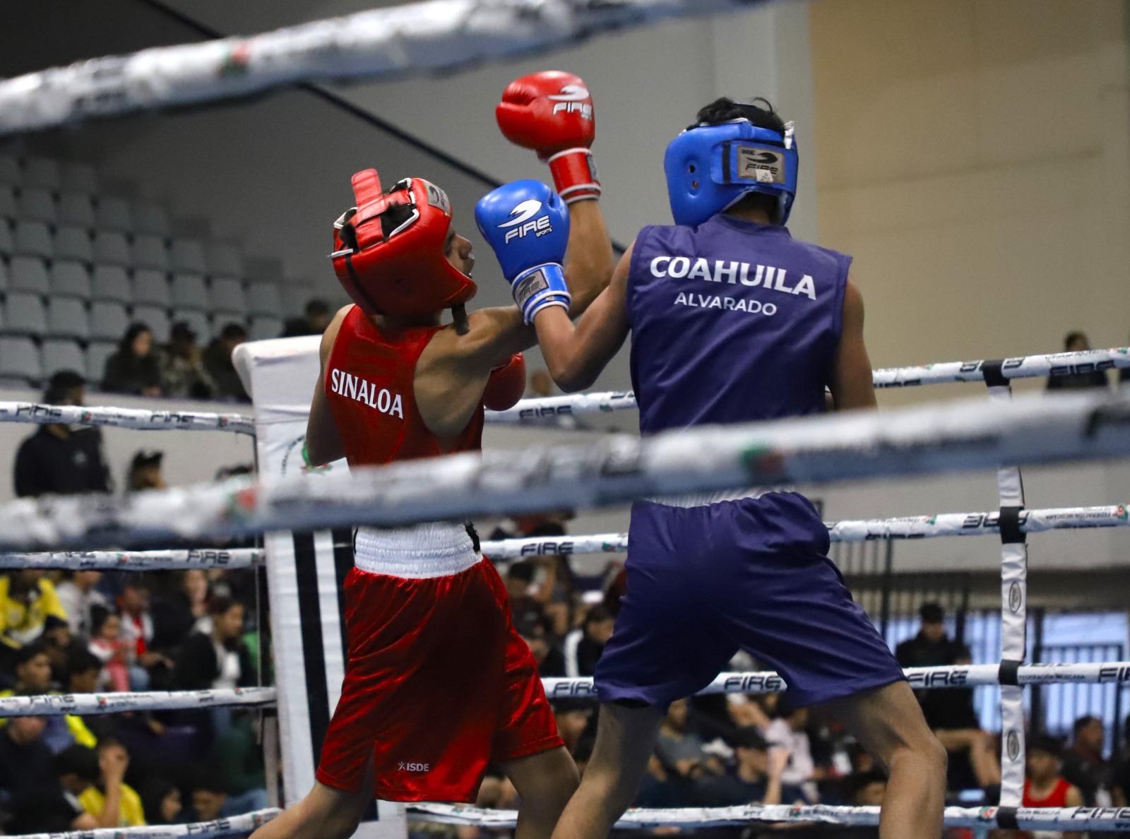 $!Inicia Sinaloa su participación en Regional de Boxeo