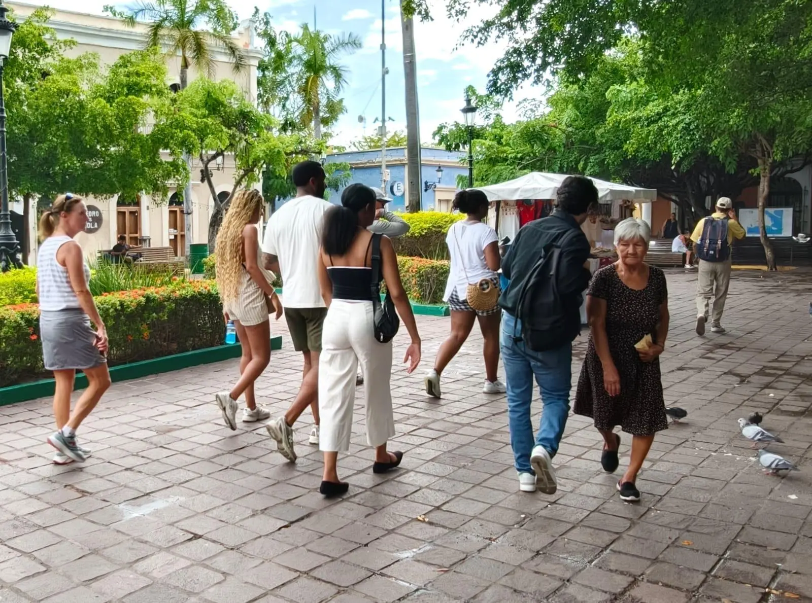 $!Recibe Mazatlán a más de 4 mil 700 cruceristas este miércoles