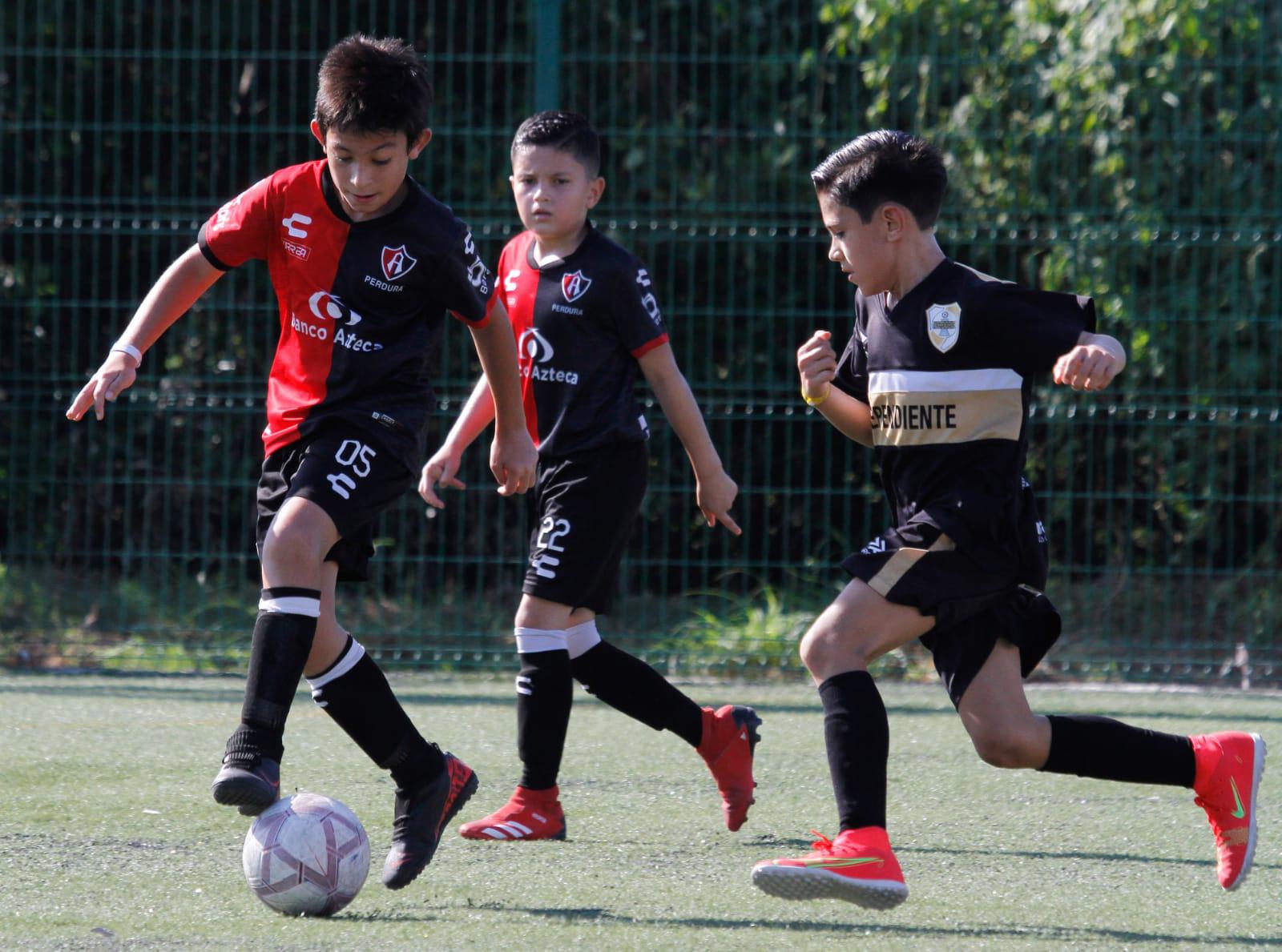 $!Cañoneros tienen buen arranque en la Copa Mazatlán de Futbol 7 2021