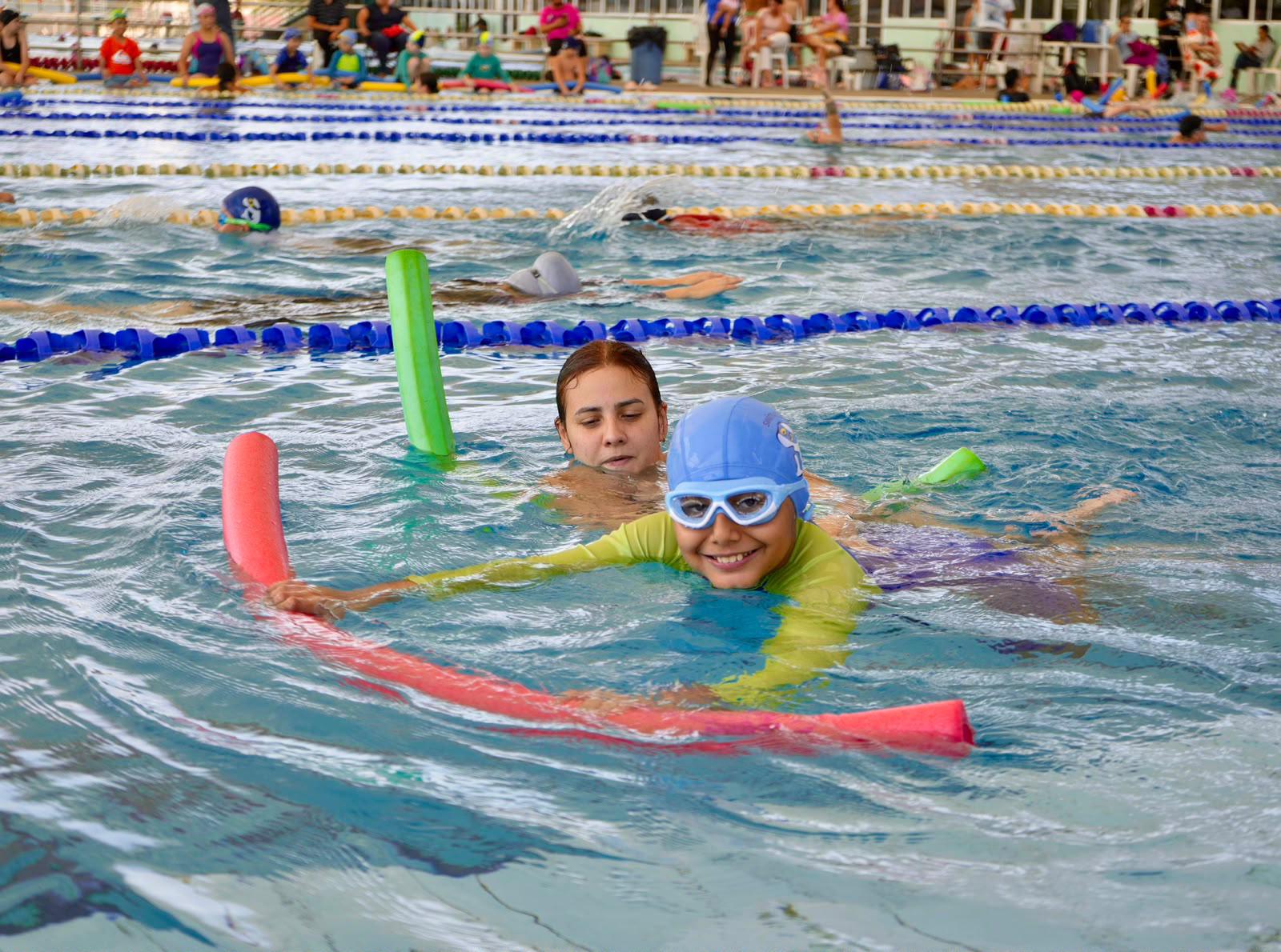 $!Inicia el Curso de Natación de Verano en la Alberca Olímpica de Mazatlán