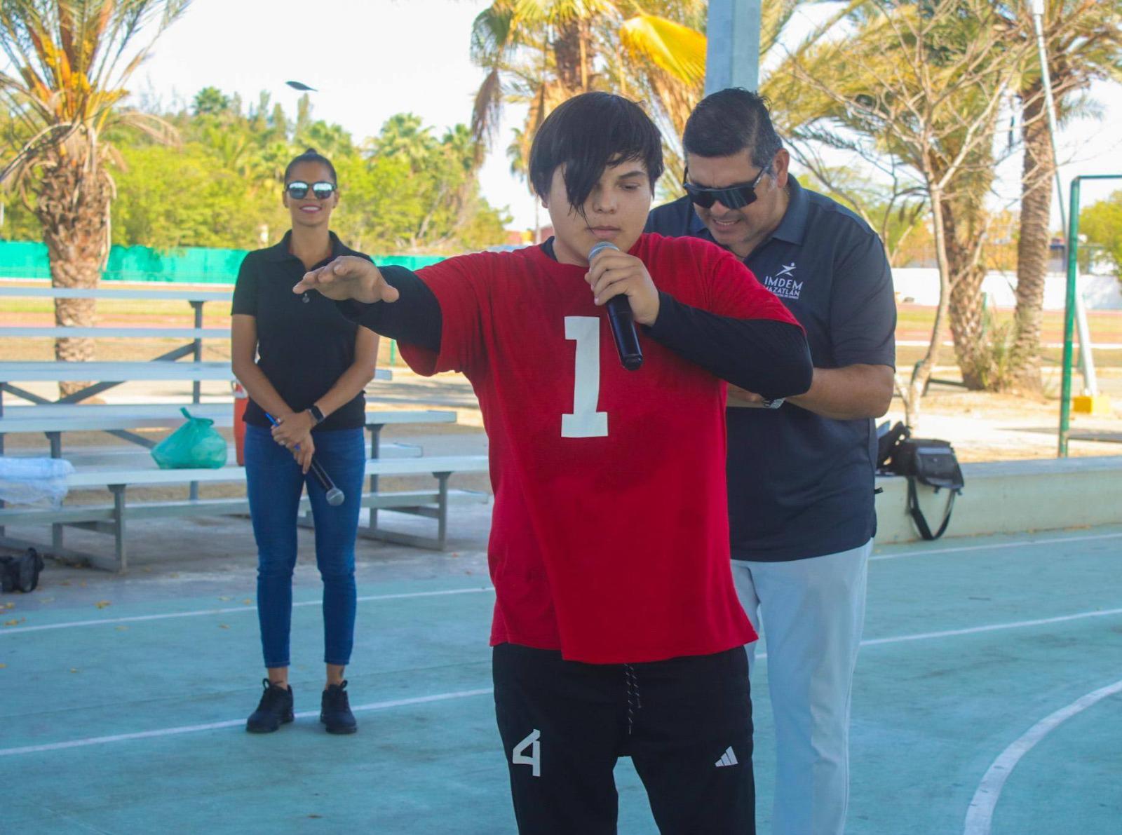 $!Representarán 59 mazatlecos al puerto en las finales de la Paralimpiada Nacional Conade