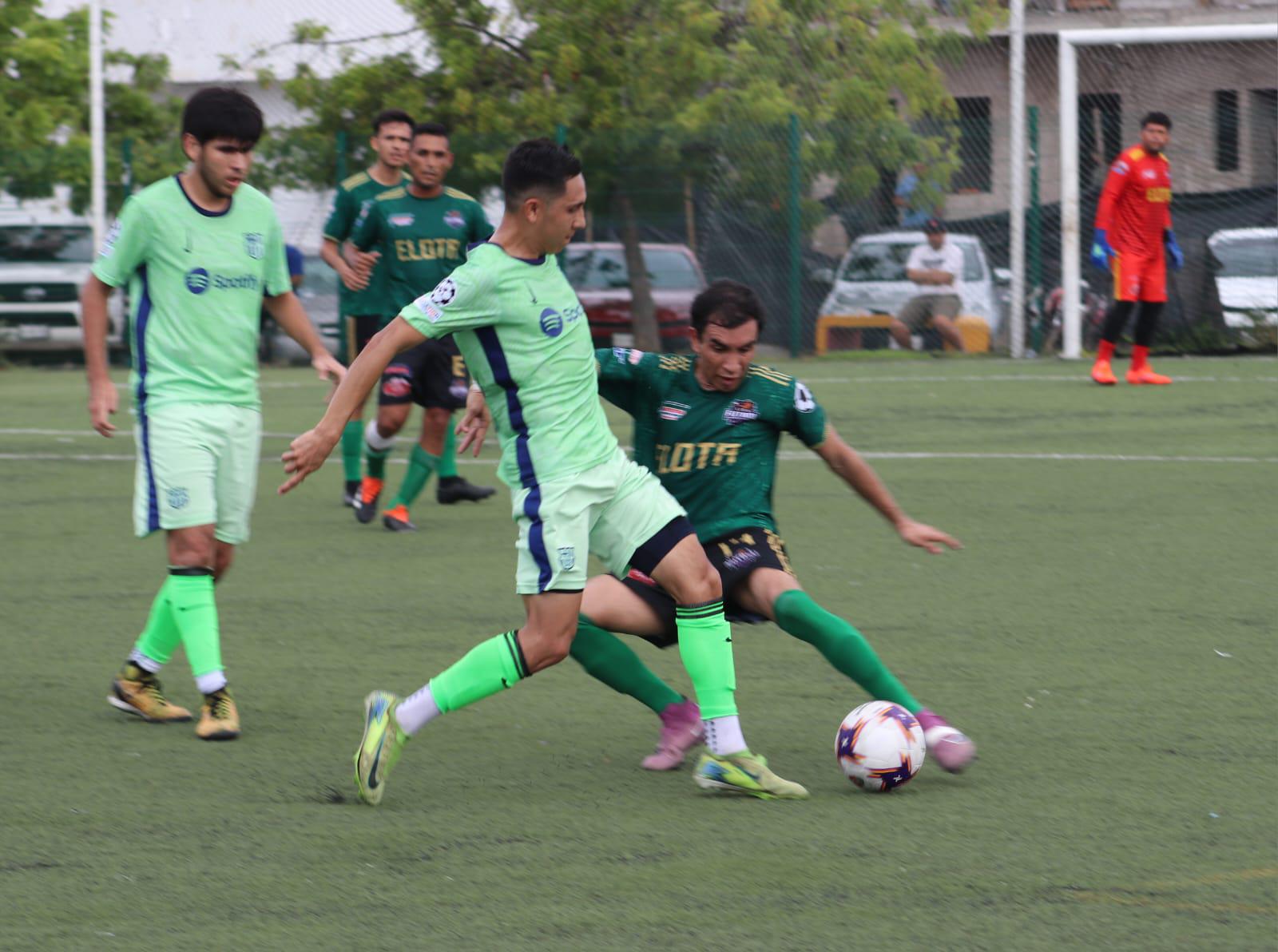 $!Ahome, Elota, Sonora y Baja California, disputarán la ronda de semifinales del Torneo Nacional de Futbol Libre Varonil