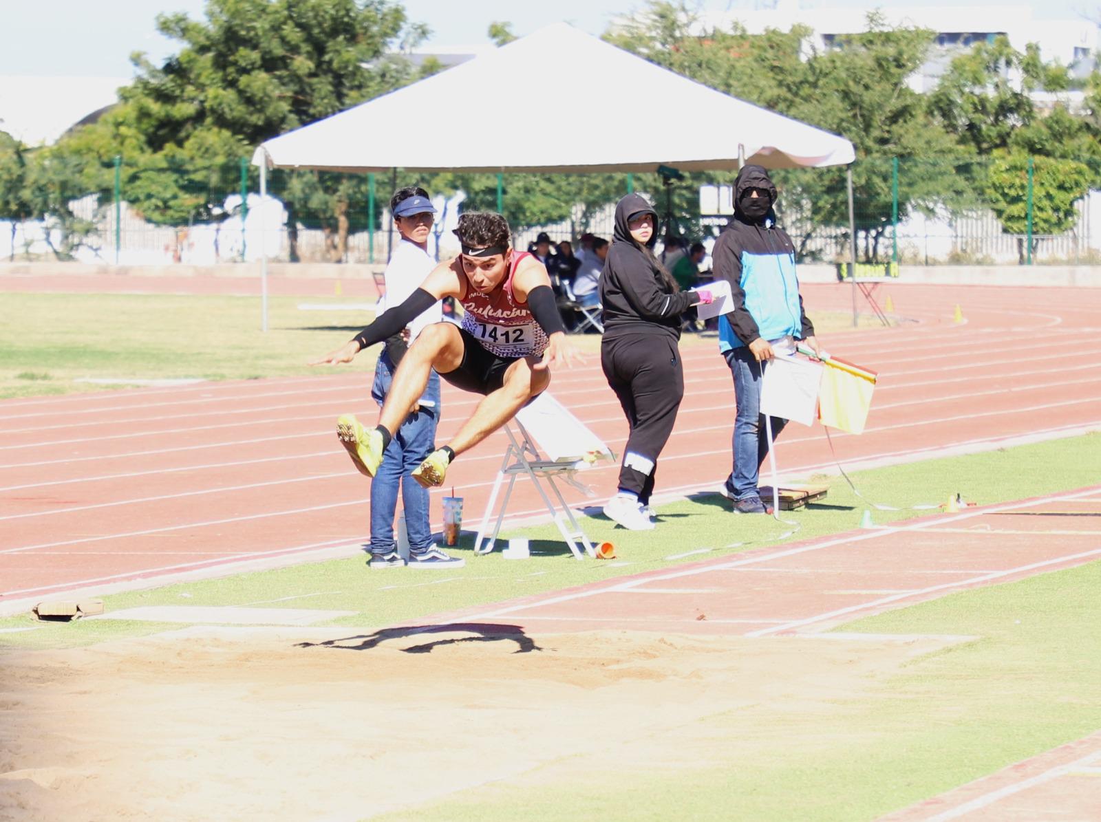 $!Logra Culiacán 64 medallas de oro en estatal de atletismo