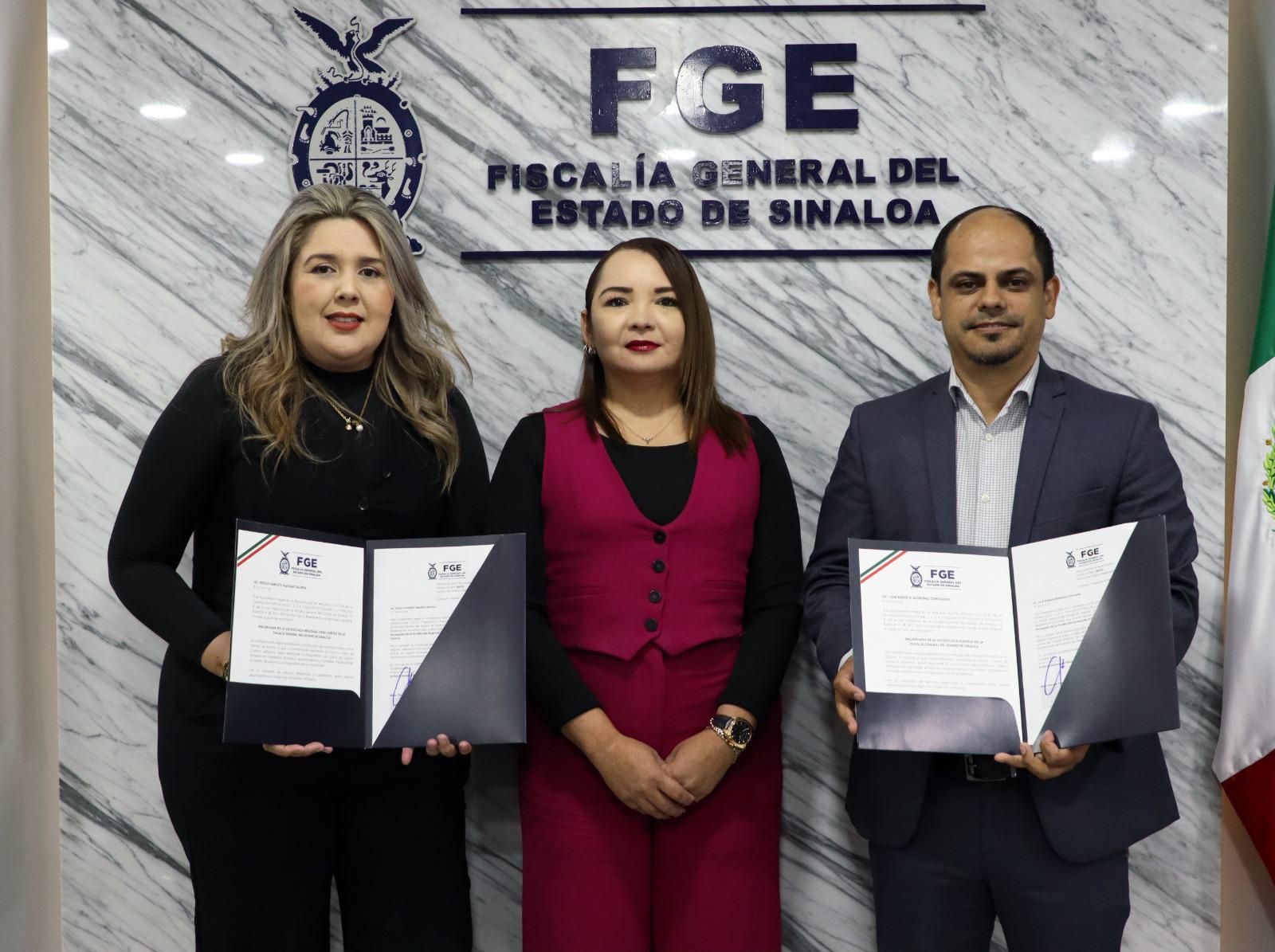 $!Releva Roberto Quiñónez a Dámaso Castro como Vicefiscal de Sinaloa, en medio de acusaciones de EU