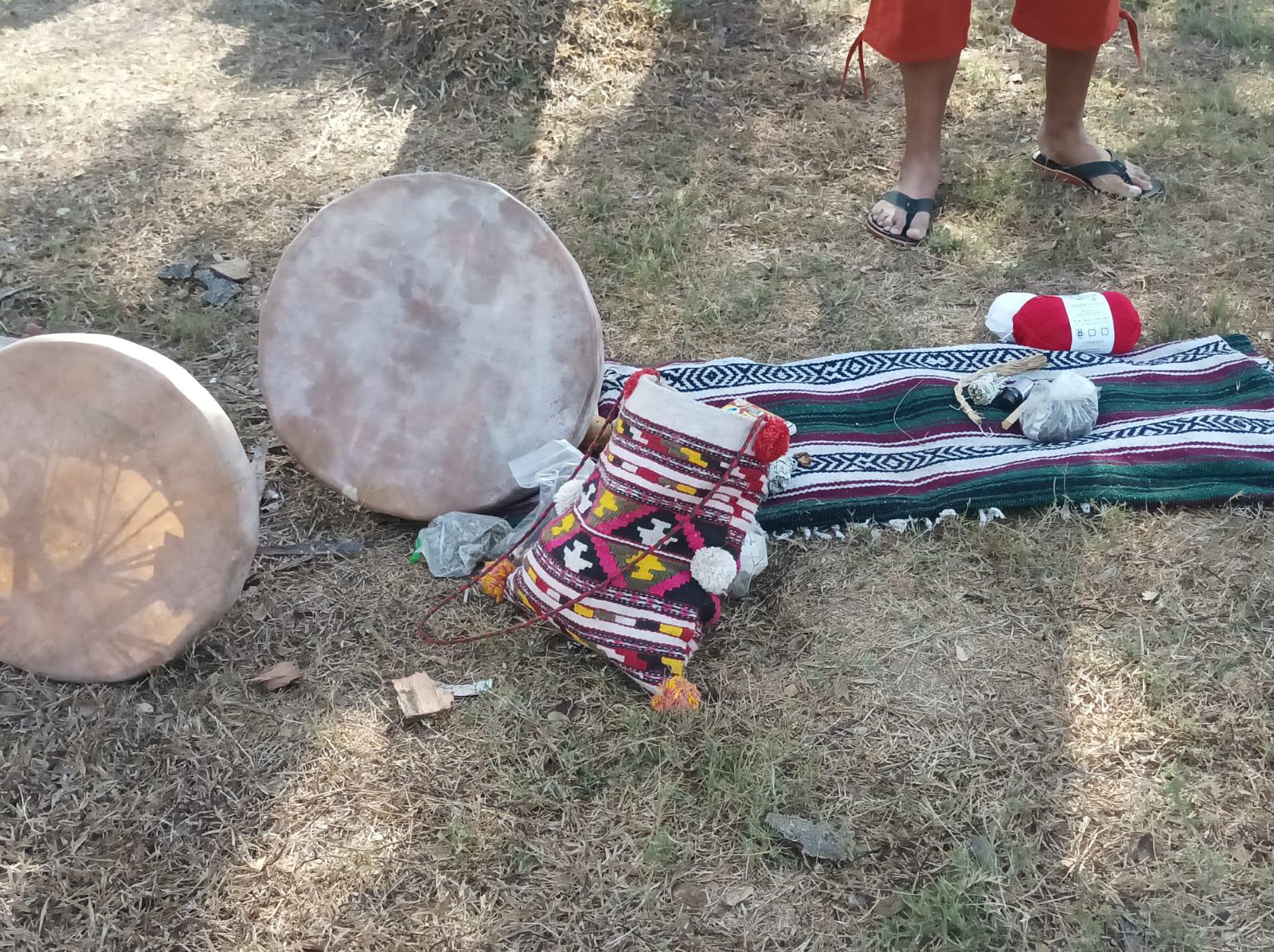 $!Reflexión, ofrenda y música para celebrar a la Madre Tierra en Mazatlán