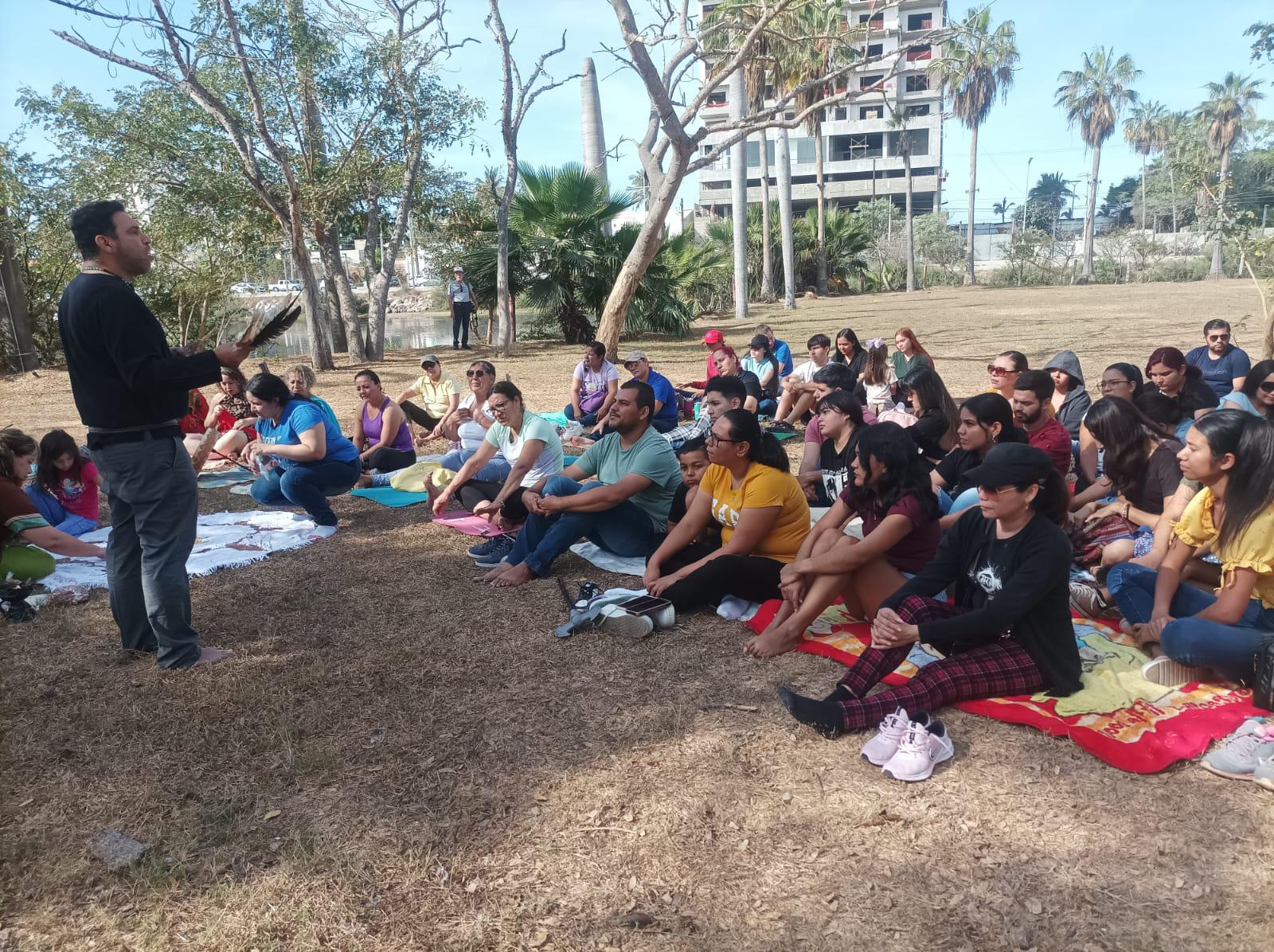 $!Reflexión, ofrenda y música para celebrar a la Madre Tierra en Mazatlán