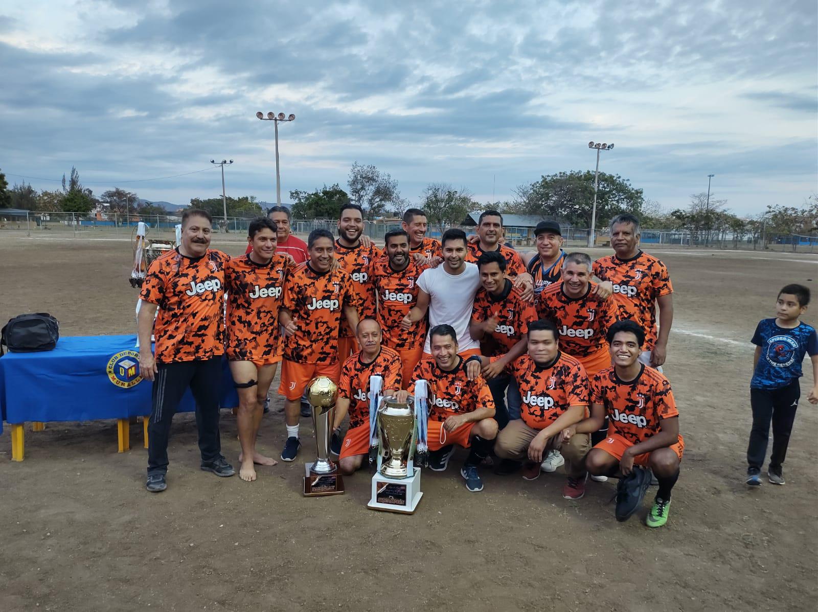 $!Visane-Ramada se convierte en tricampeón en Futbol Intermédicos