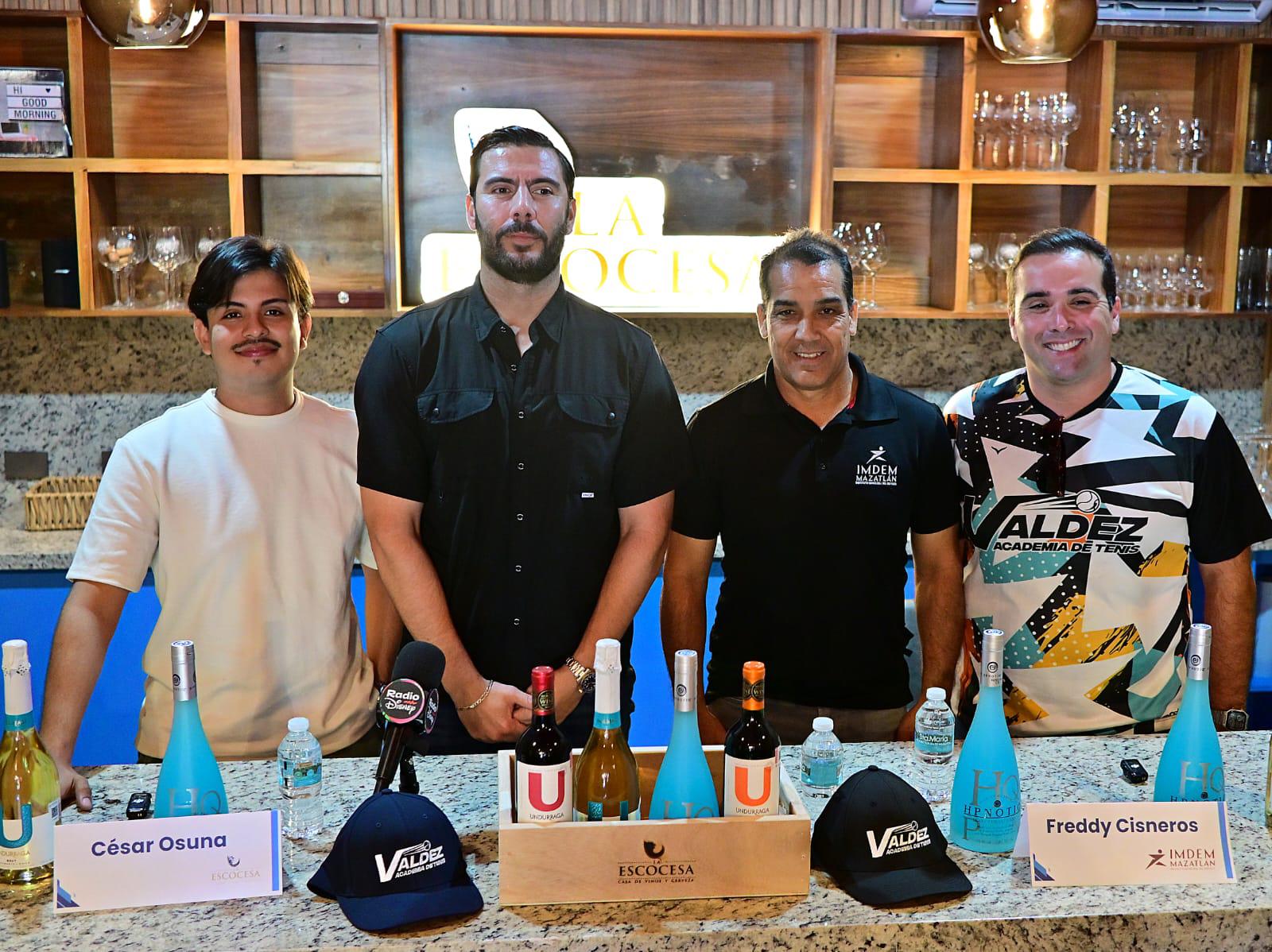 $!Locales y foráneos vivirán la experiencia del Torneo La Escocesa Open