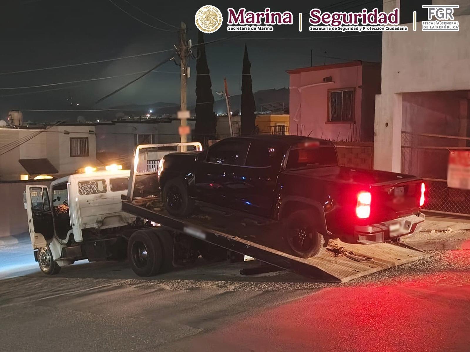$!Autoridades federales aseguran 150 kilos de metanfetamina en Baja California