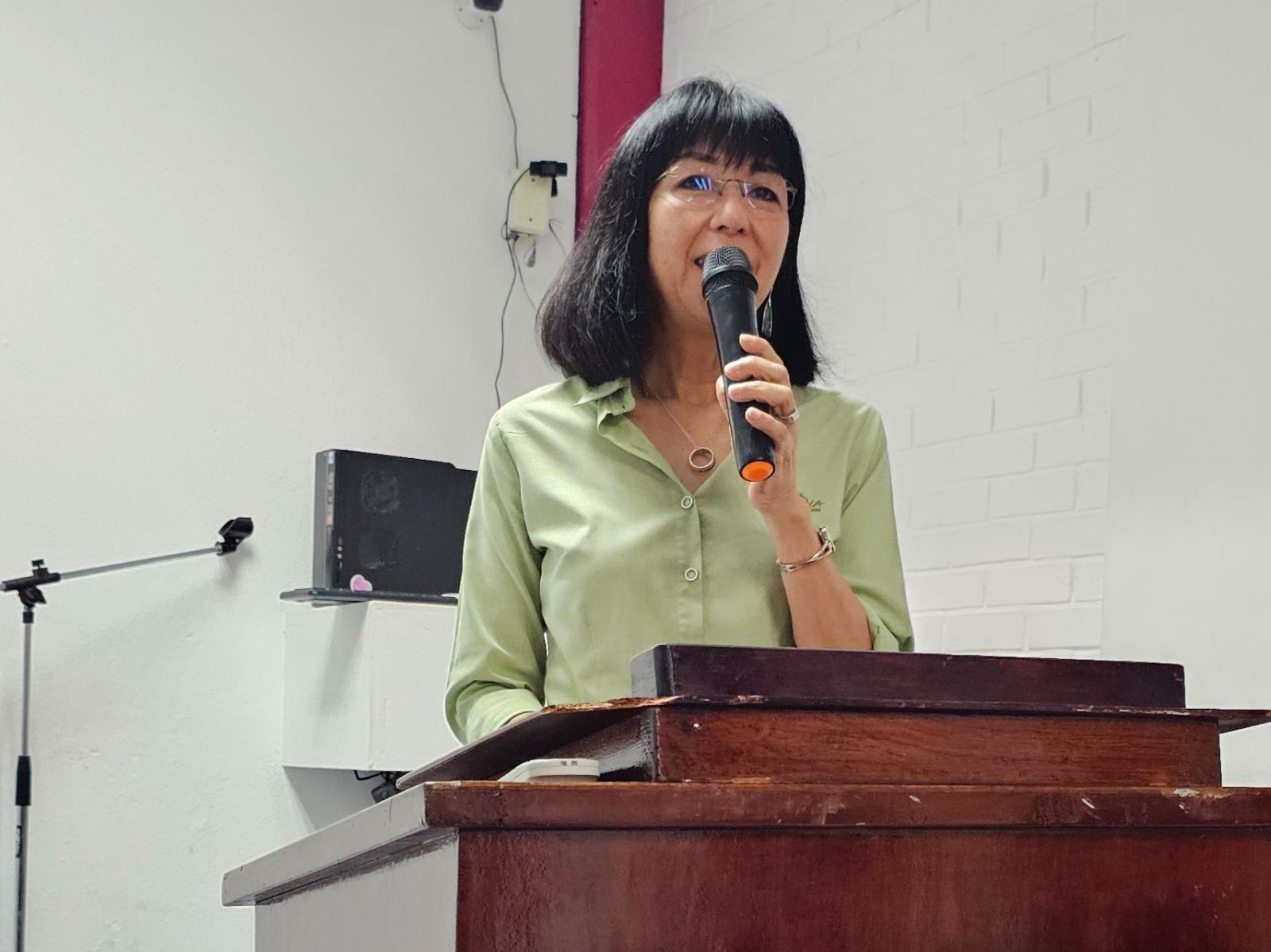 $!Inaugura Conselva sistema de captación de agua de lluvia en preparatoria de Mazatlán