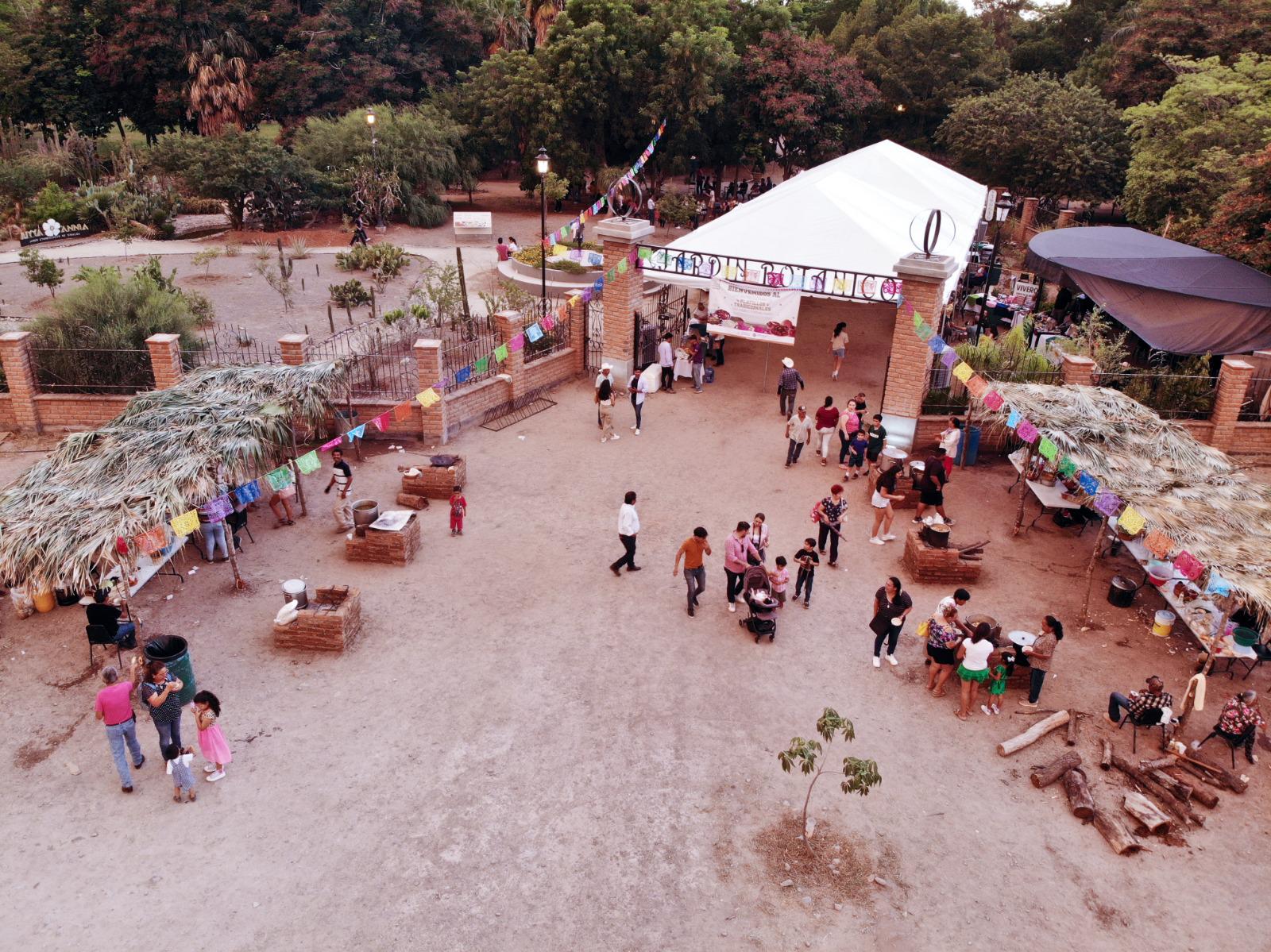 $!El Jardín Botánico de Los Mochis invita al tercer encuentro de Platillos Tradicionales