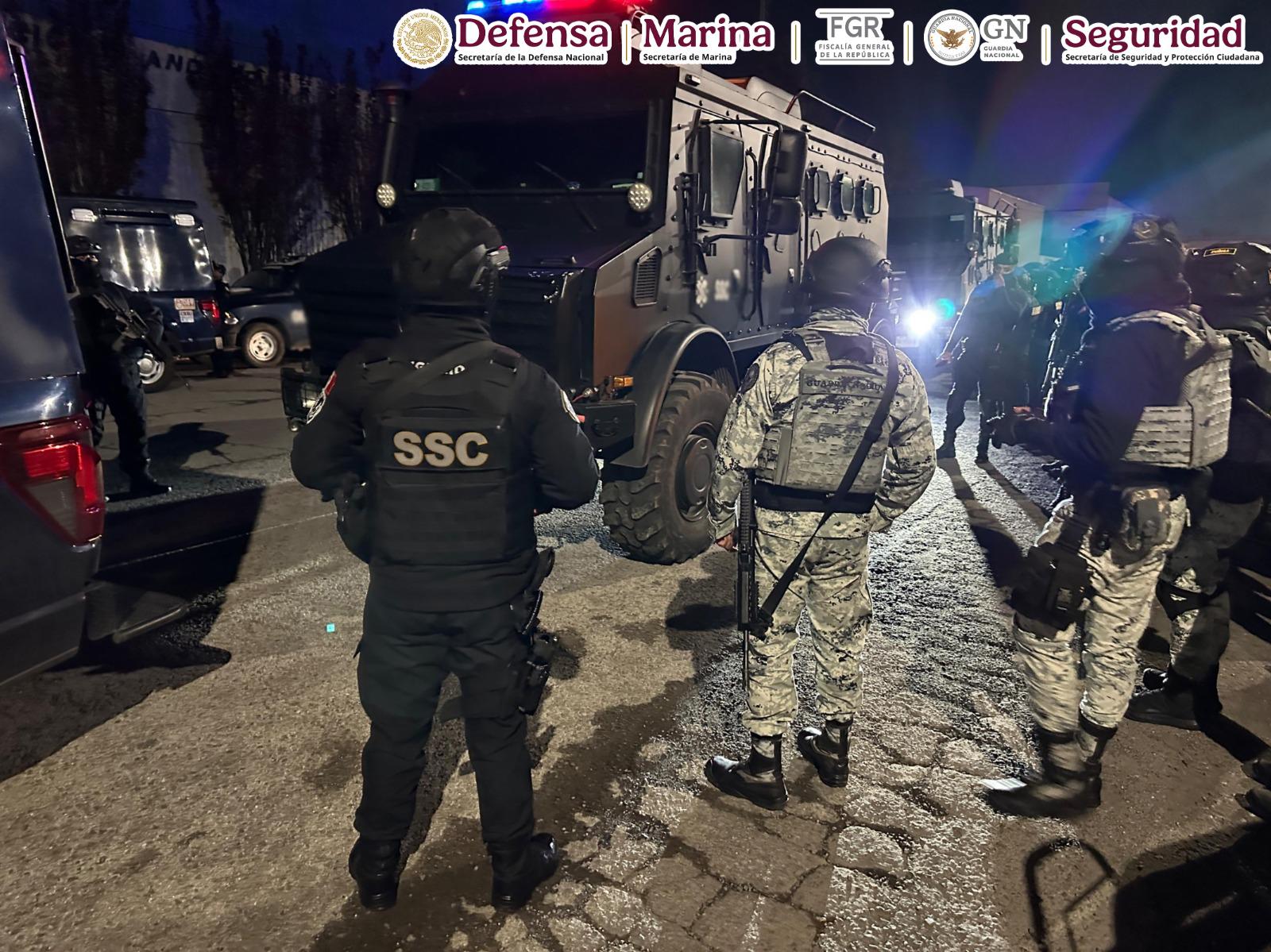 $!Reubican a 60 internos en distintos centros penitenciarios federales del país