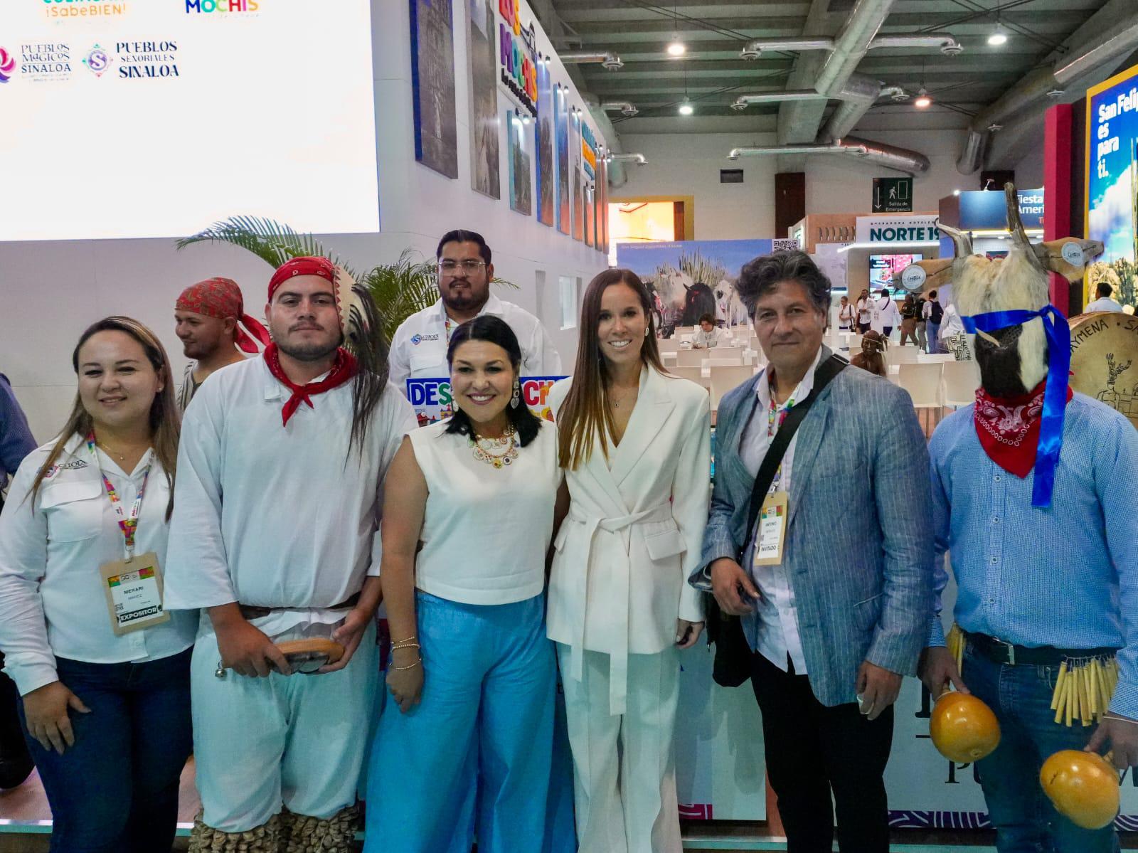 $!Sinaloa proyecta su diversidad turística en el Tianguis Turístico de Acapulco