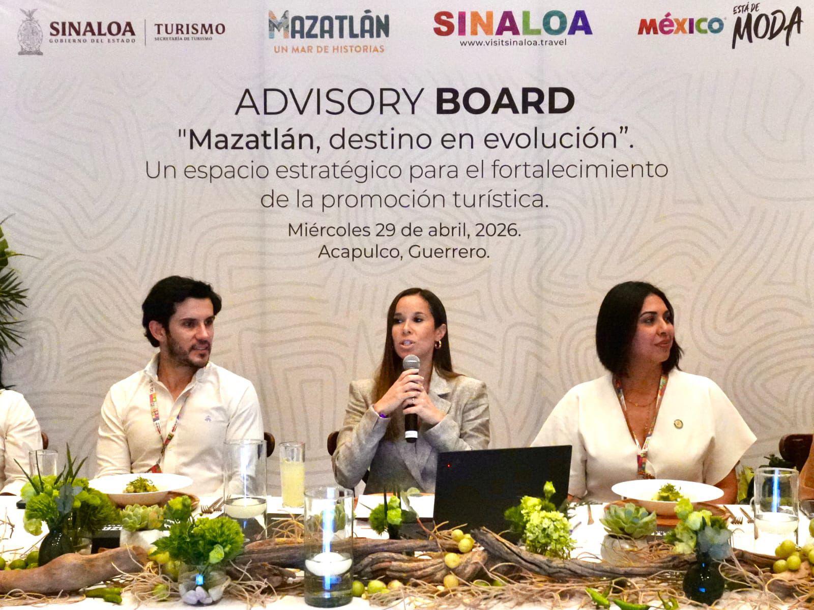 $!Consolida Mazatlán alianzas para fortalecer su proyección turística durante Advisory Board