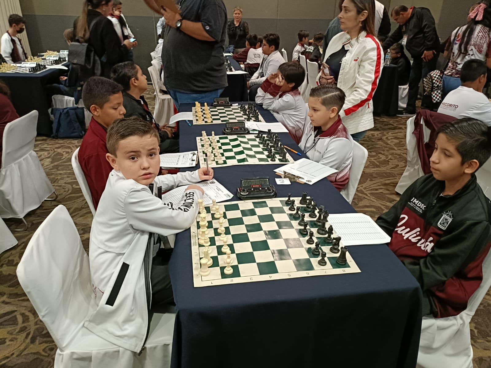 $!Asegura el bronce Isabella Lizárraga en la cuarta ronda del ajedrez