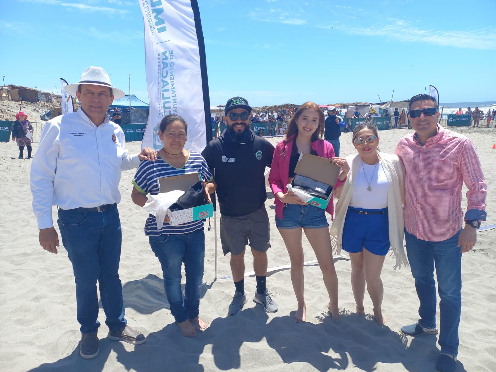 $!Concluye con éxito torneo de voleibol y futbol playero en Ponce