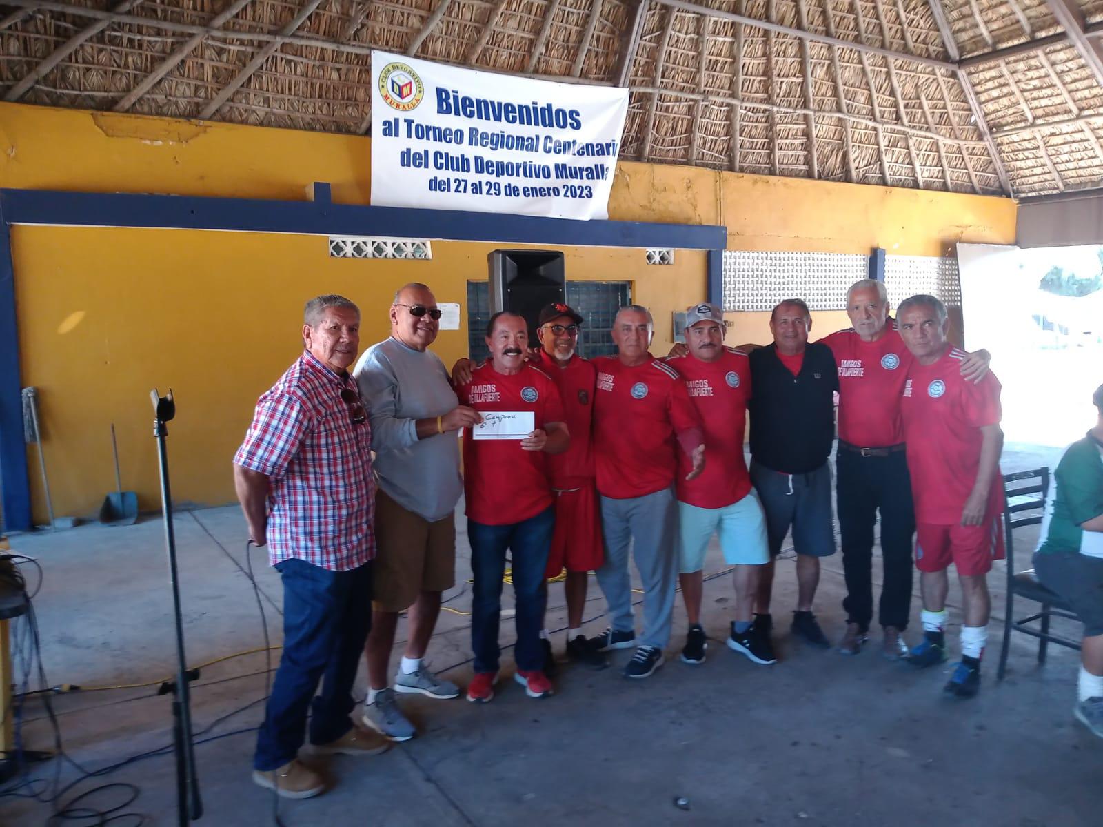 $!La Cruz de Elota y Mazatlán se coronan en Torneo Regional Centenario