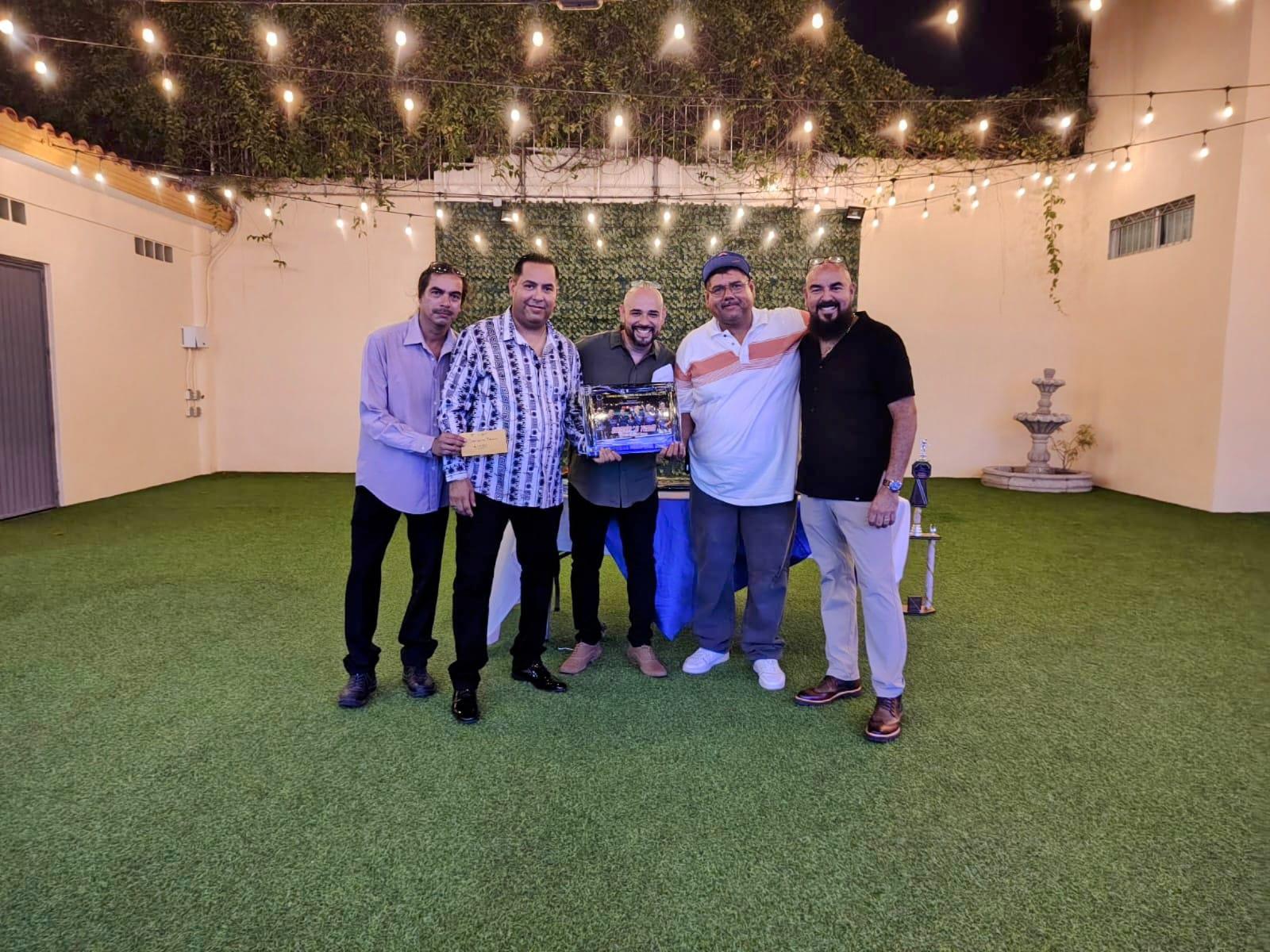 $!Premian a lo mejor de Interclubes Pool 61, en Mazatlán