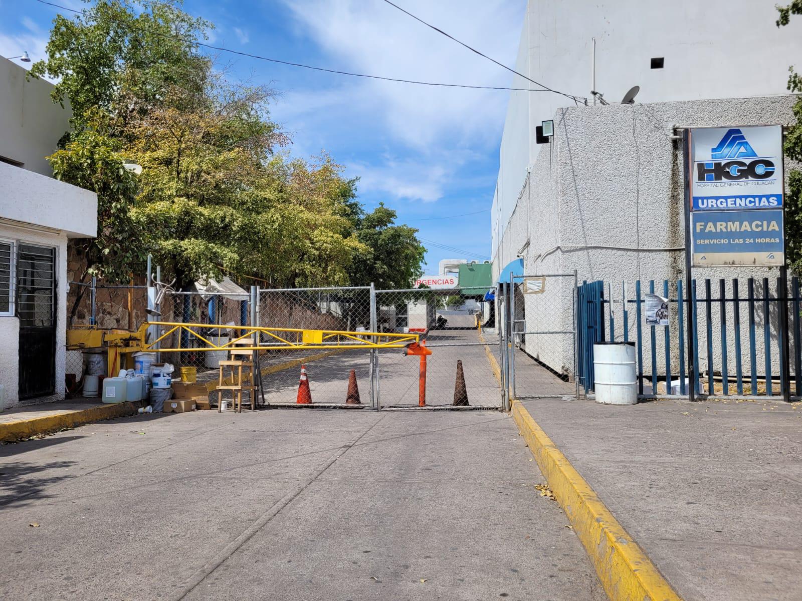 $!Negocios de comida resienten mudanza del Hospital General de Culiacán; no hay ventas