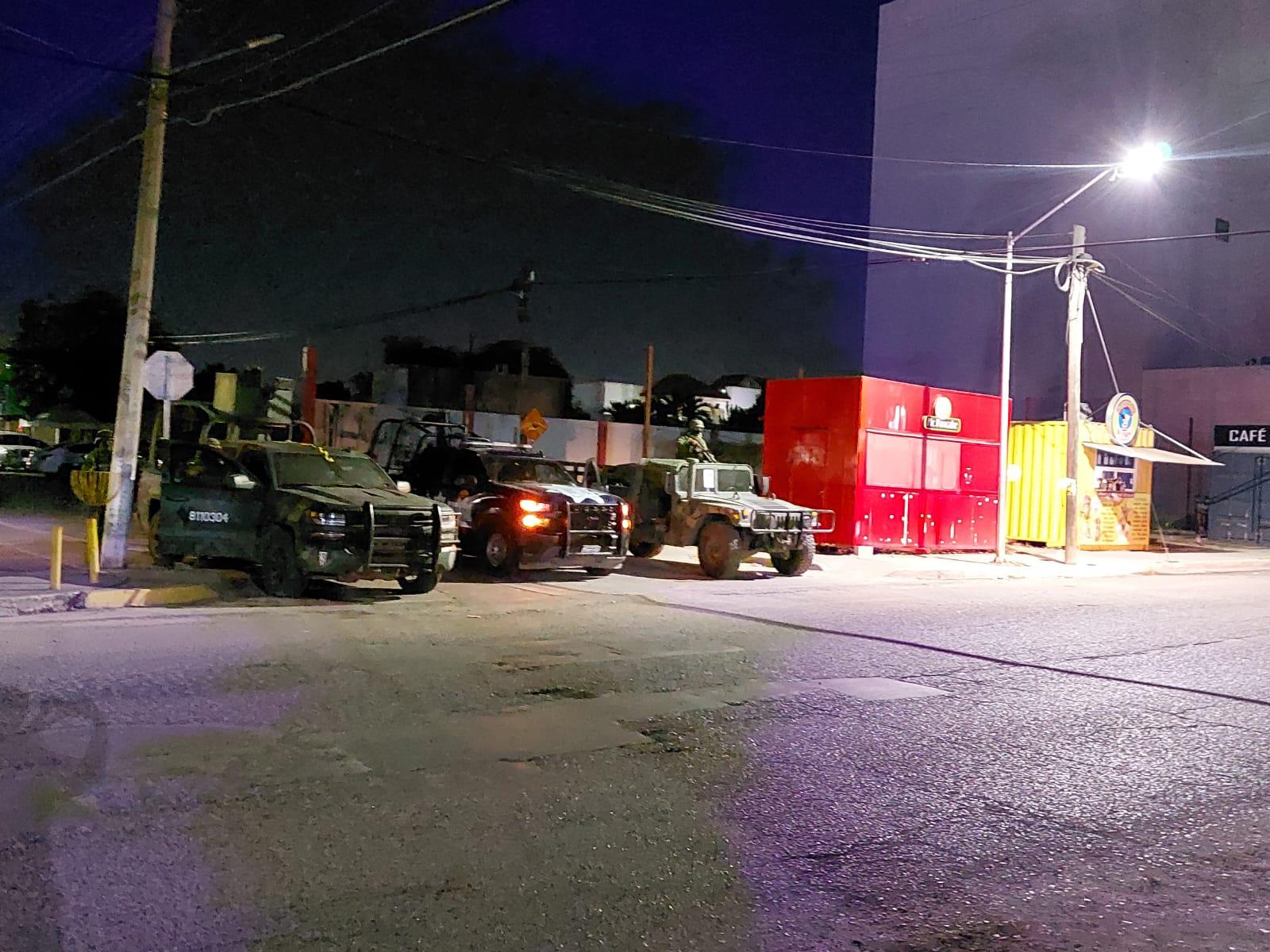 $!Realiza Sedena operativos en colonias de Culiacán