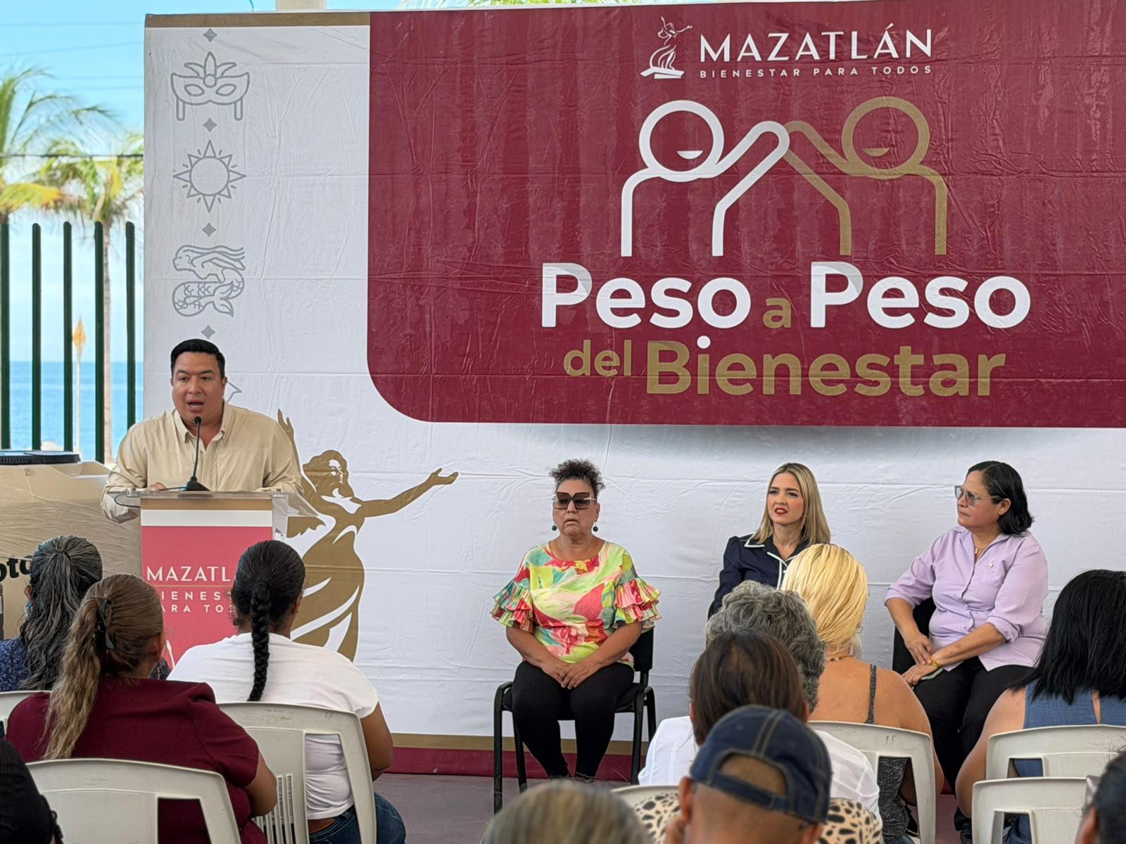 $!Apoyan a 148 familias para mejorar sus hogares con programa Peso a Peso, en Mazatlán