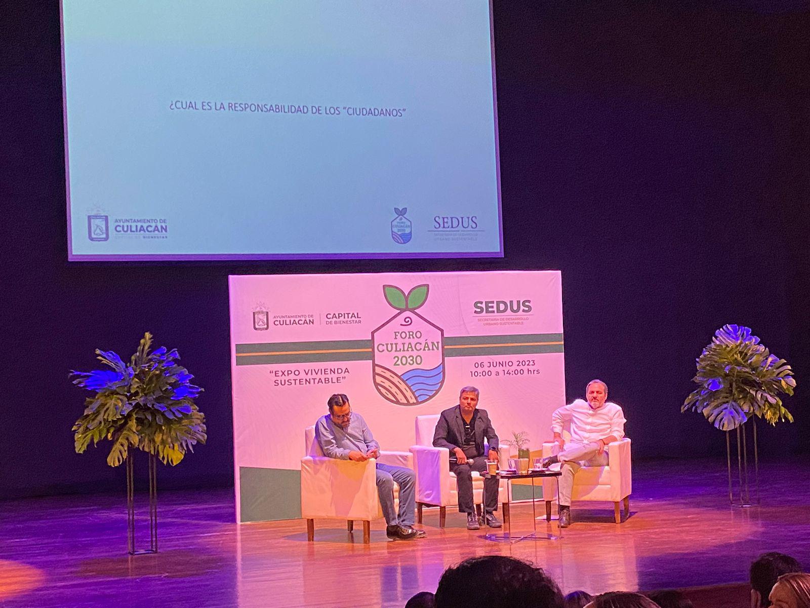 $!Hay siete años para optimizar vialidad en Culiacán, exponen en foro