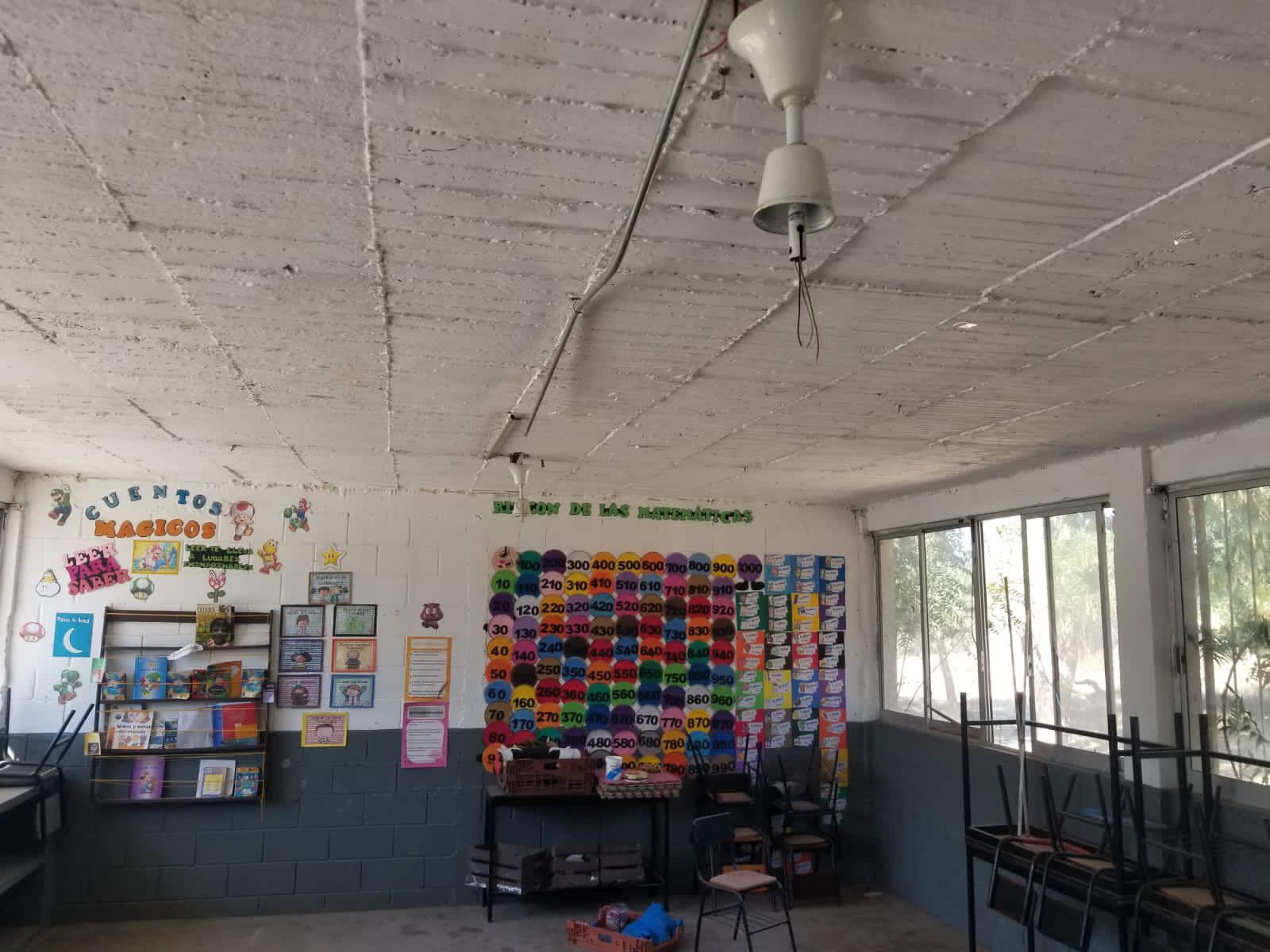 $!En Sinaloa, 500 escuelas no tienen condiciones óptimas para el retorno a las aulas, dice SEPyC
